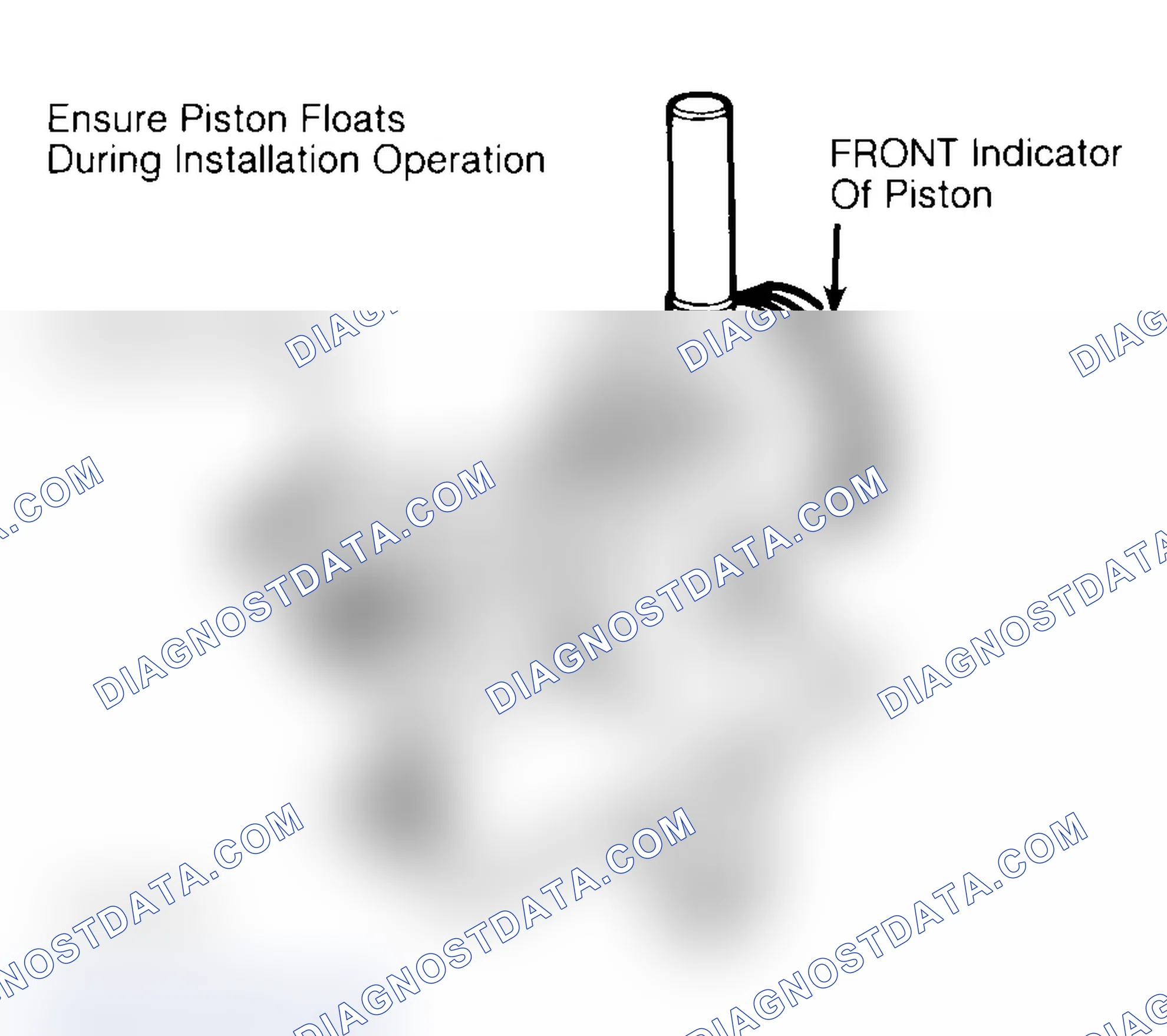 Scheme 12: Installing Typical Piston Pin