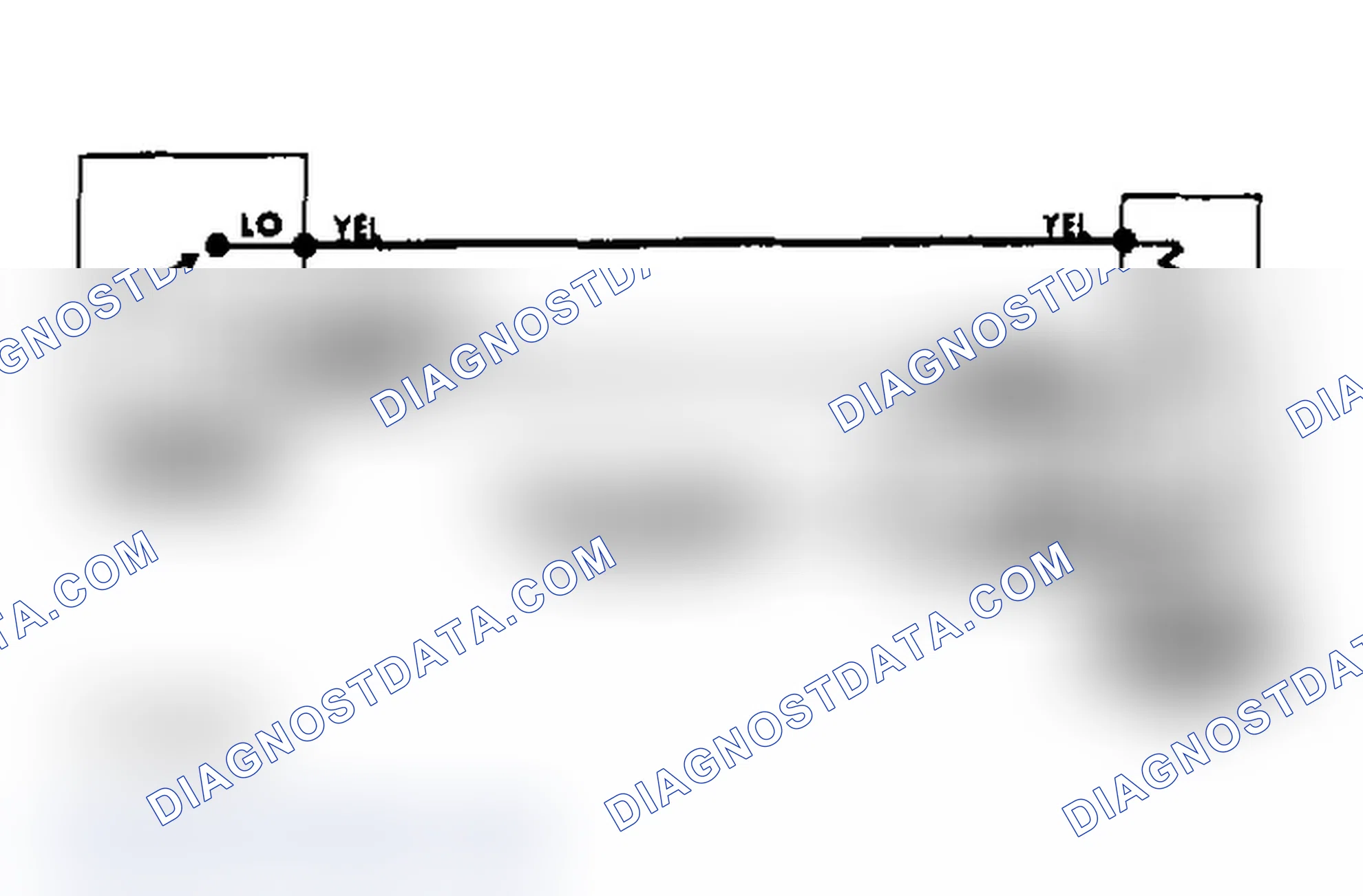 Fig. 11: Auxilliary Heater System Wiring Diagram (R/V Trucks)