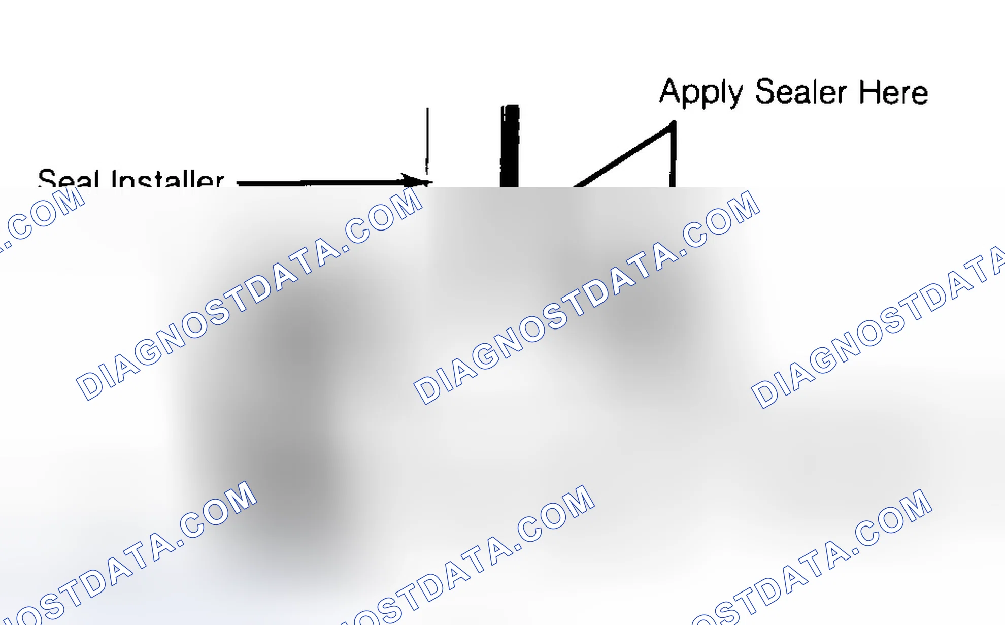 Scheme 30: Installing Typical Rope Seal