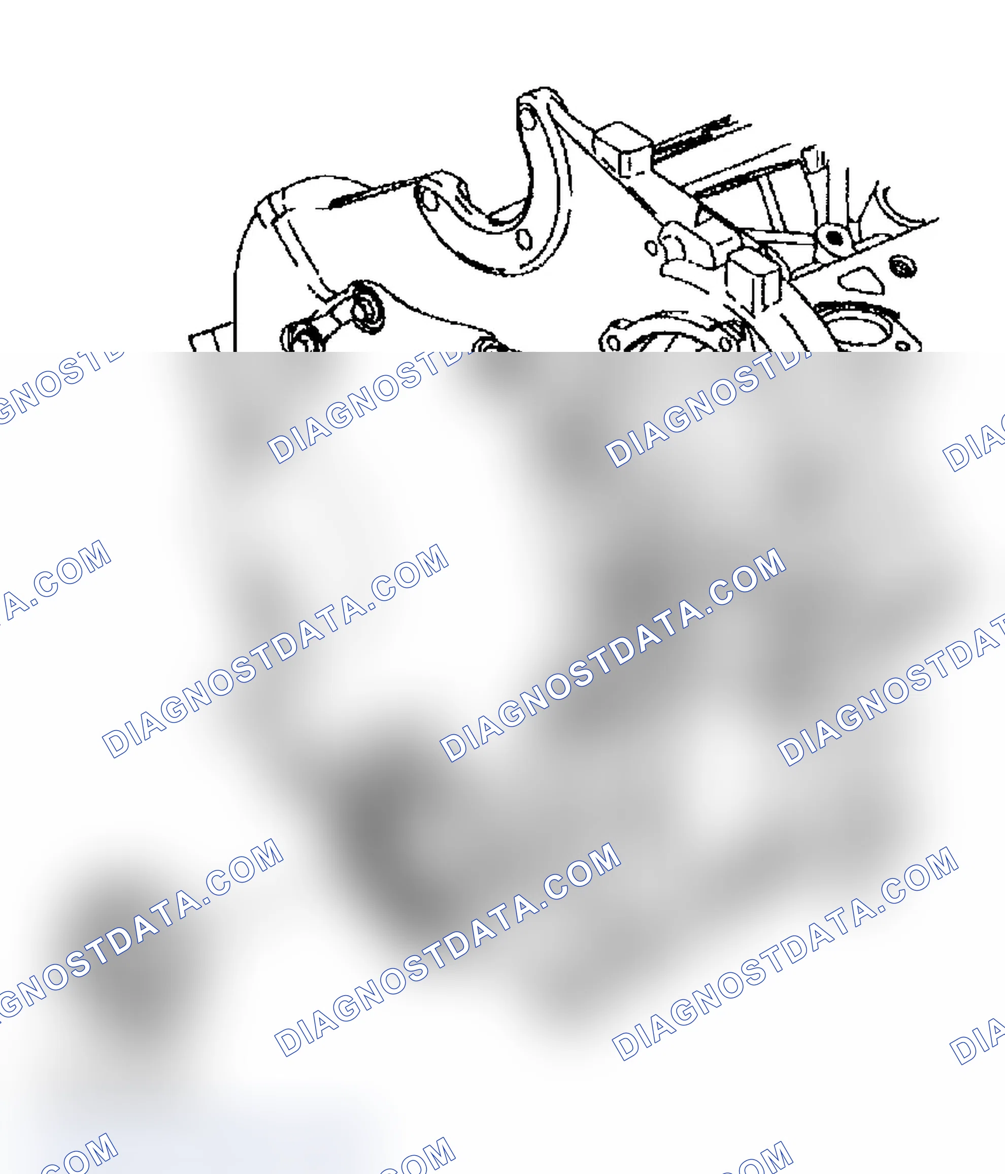 Scheme 162: Crankshaft Front Oil Seal - Removal