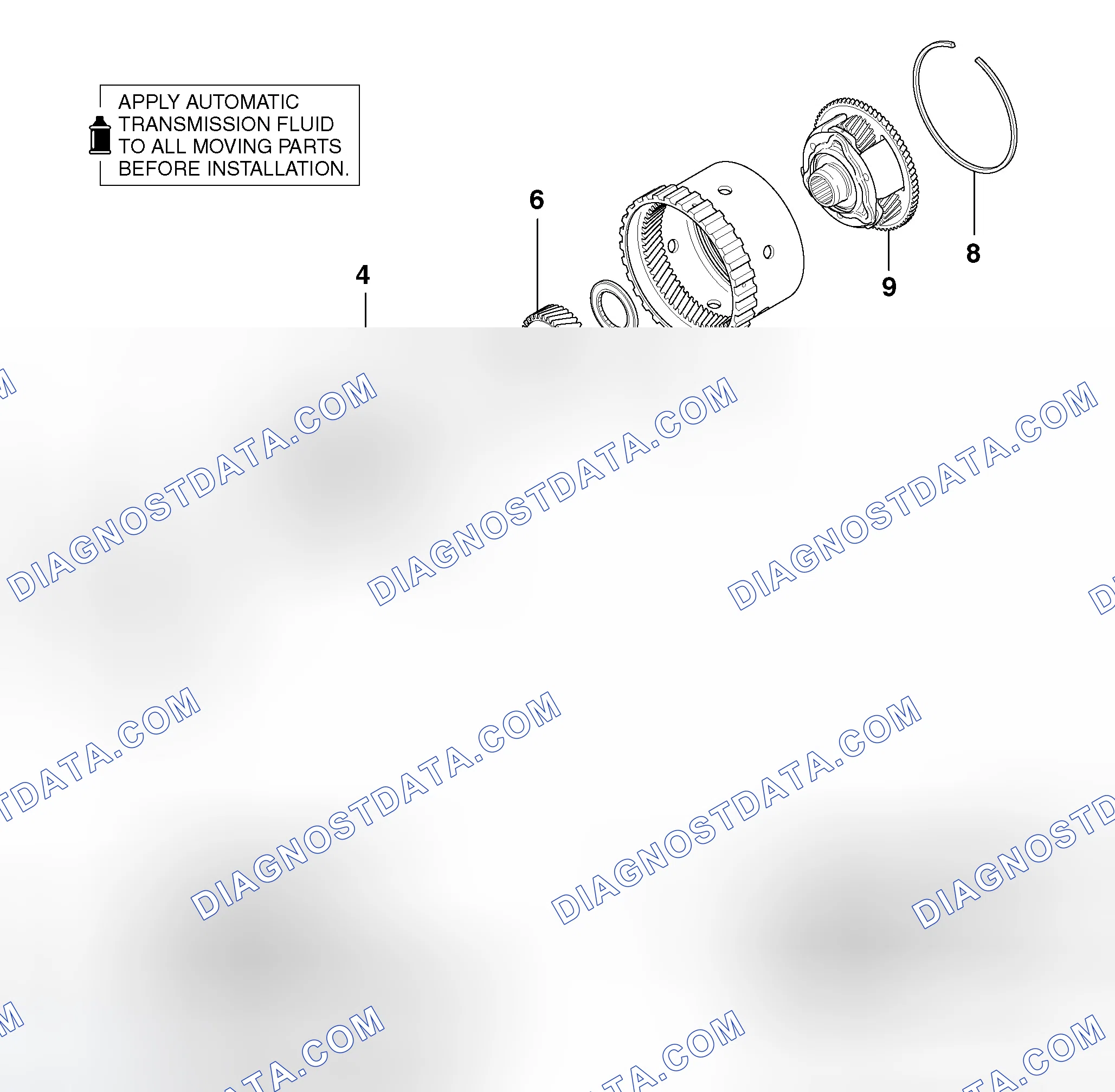 Scheme 718: DISASSEMBLY AND ASSEMBLY