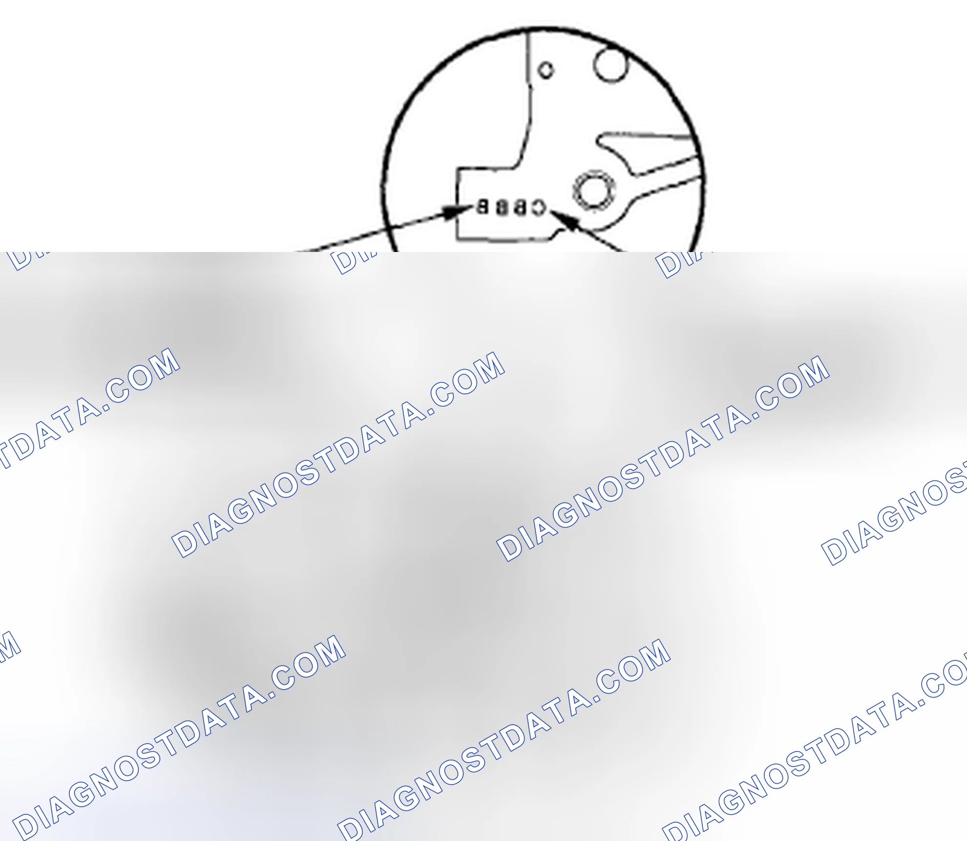 Scheme 299: Crankshaft Bore Code Location