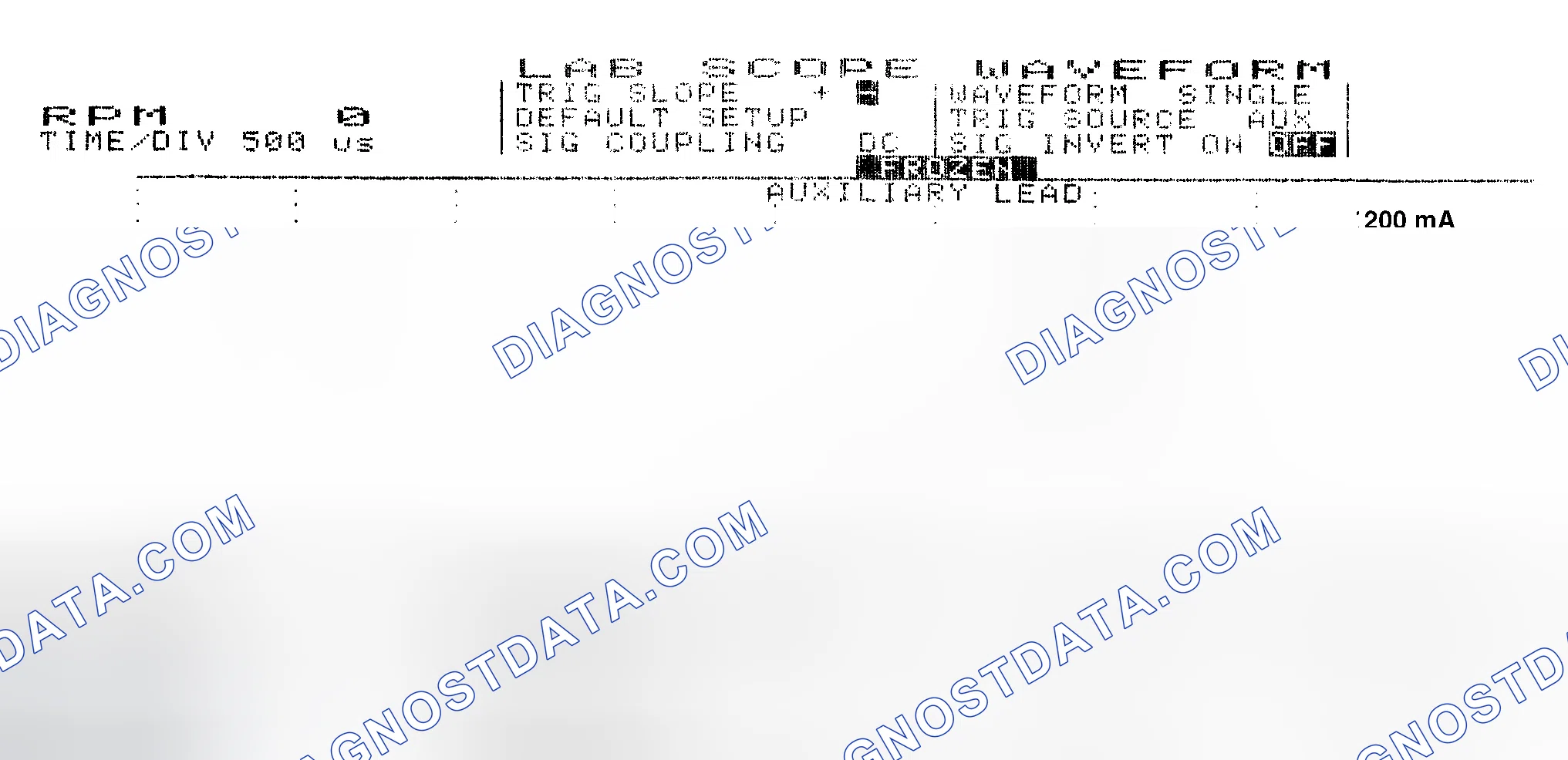 Scheme 17: Single Injector w/Normal Current Flow - Current Pattern
