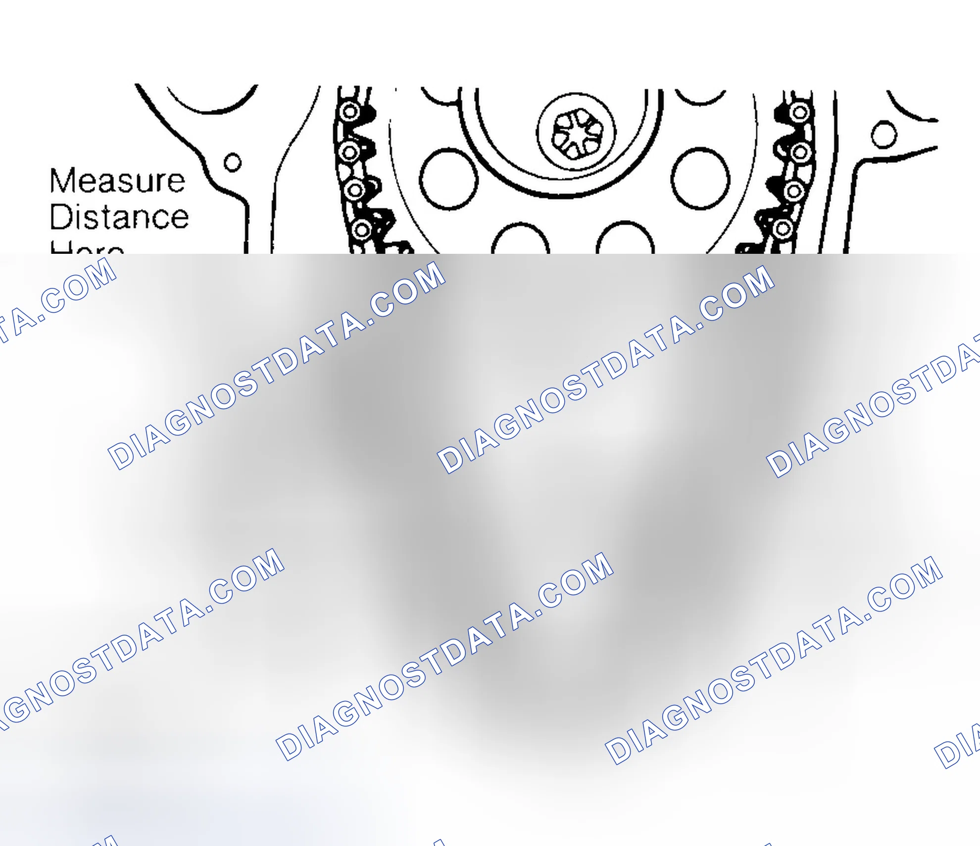 Scheme 27: Measuring Timing Chain Stretch