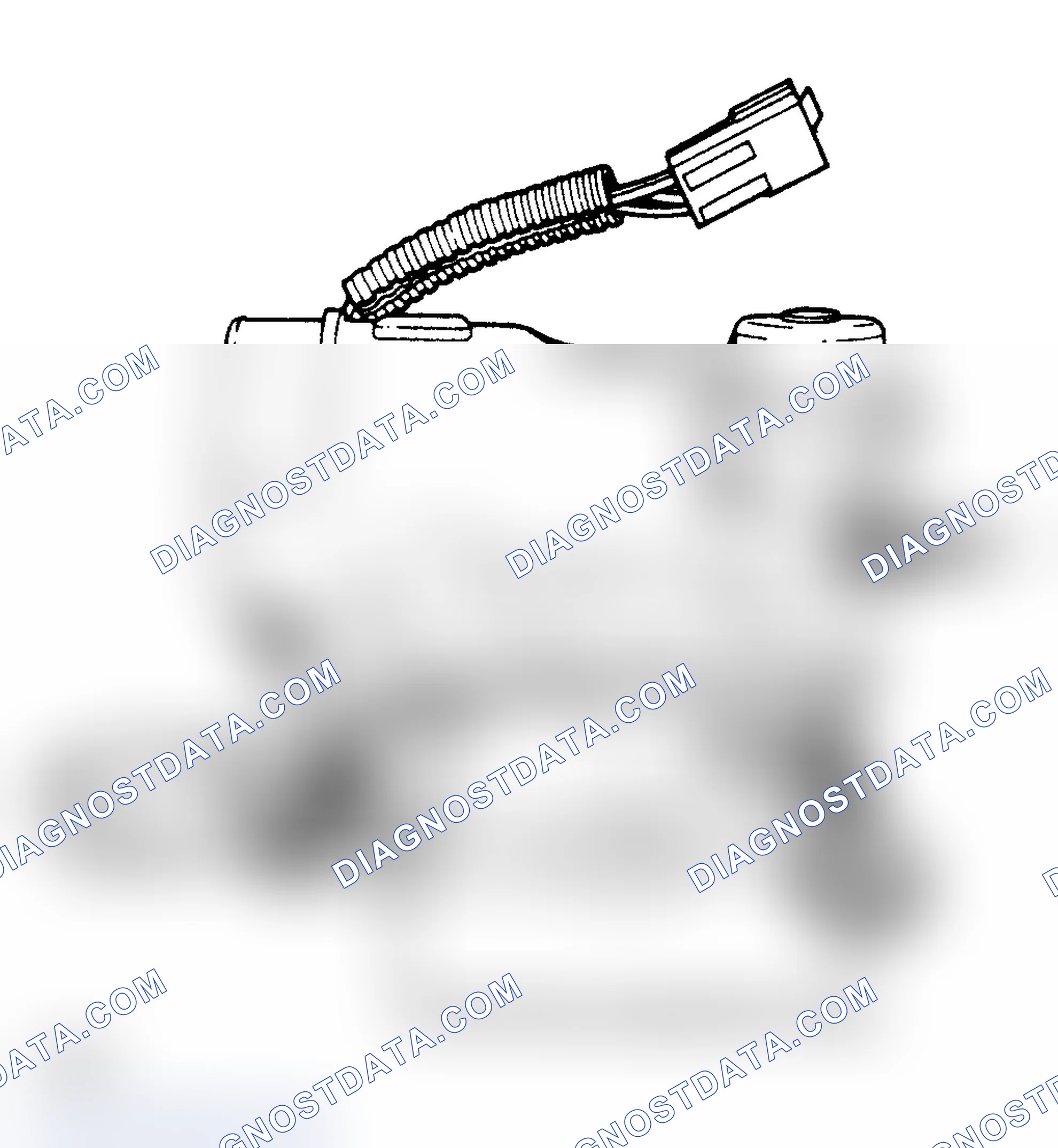 Scheme 12: Throttle Adjustment Screw Location (Used On 2.3L HSC Engine Only)