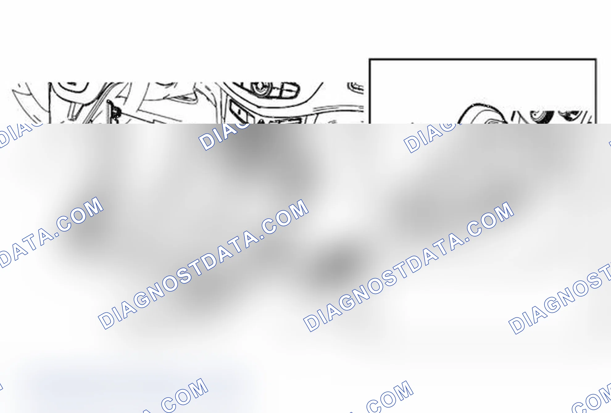 Scheme 133: Front Floor Console Trim Plate Replacement (Trax)
