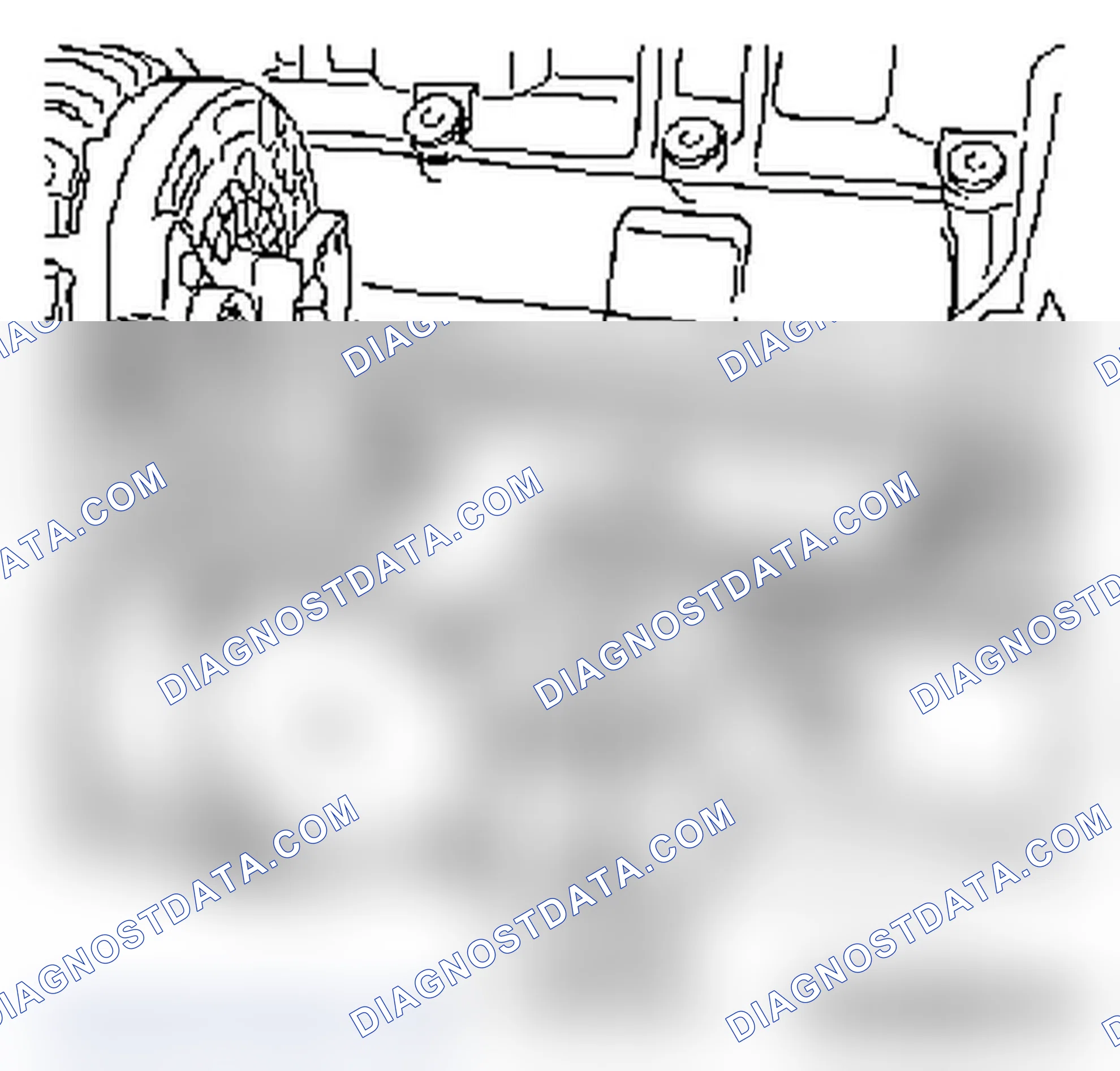 Remove and Install Automatic Transmission with Torque Converter from Engine