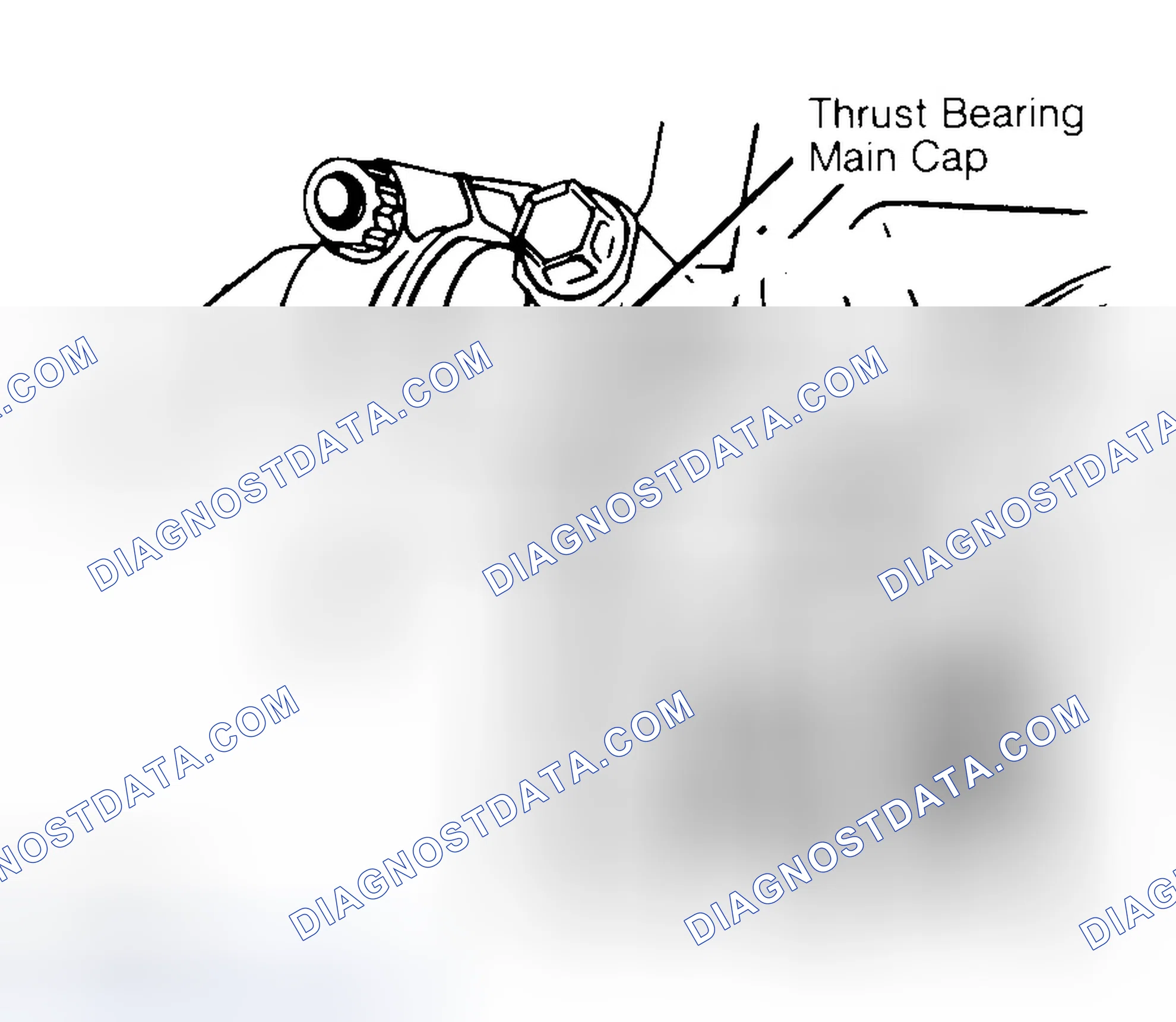 Scheme 26: Checking Crankshaft End Play