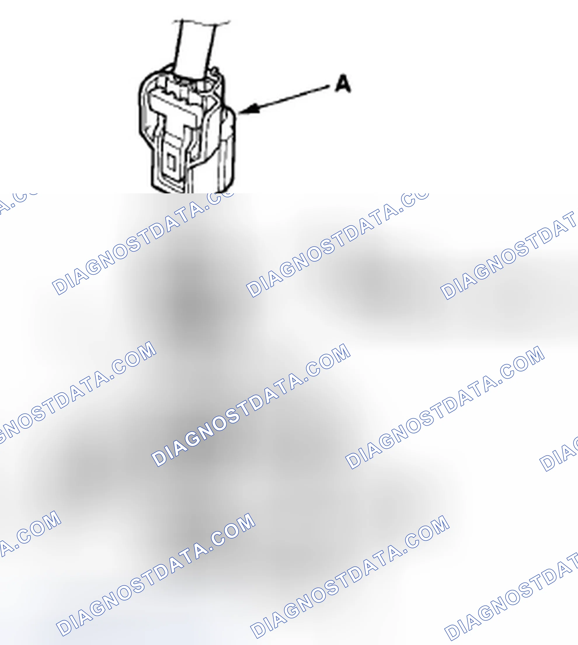 Scheme 883: ECT Sensor 1 Replacement