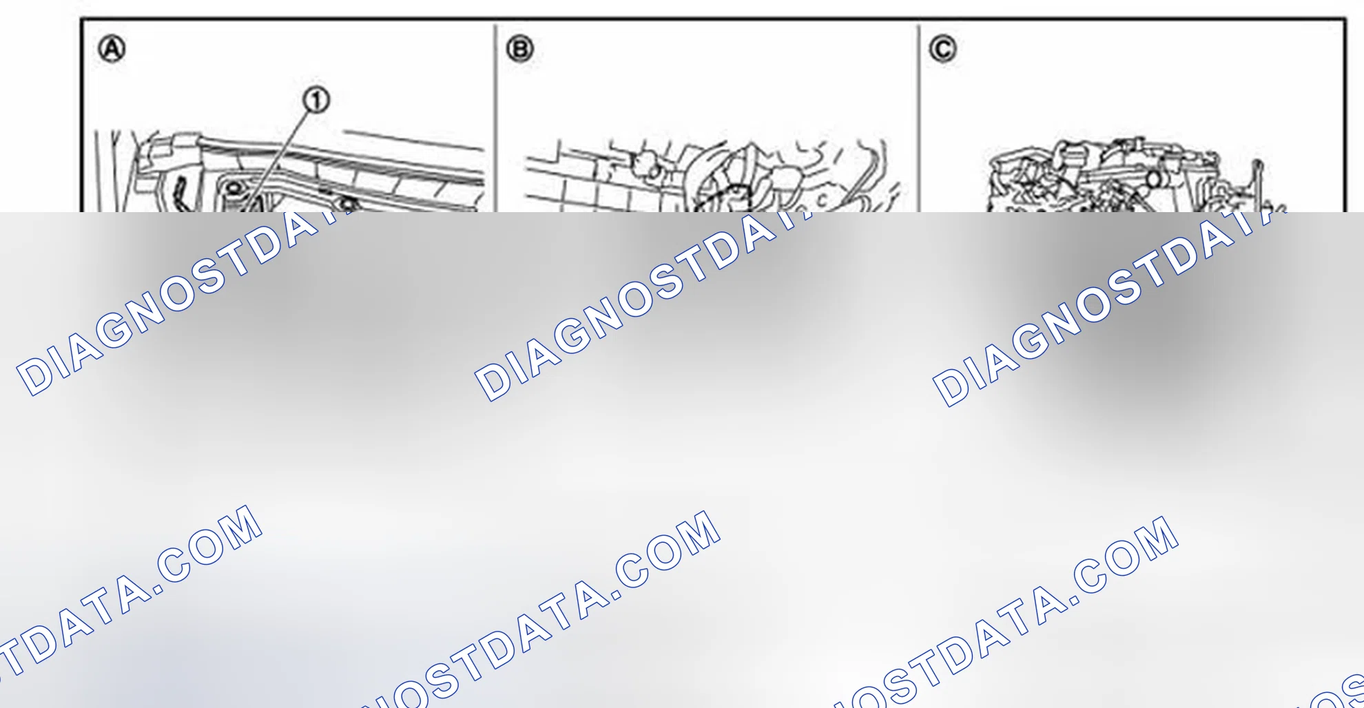 Scheme 6: VK50VE : Component Parts Location