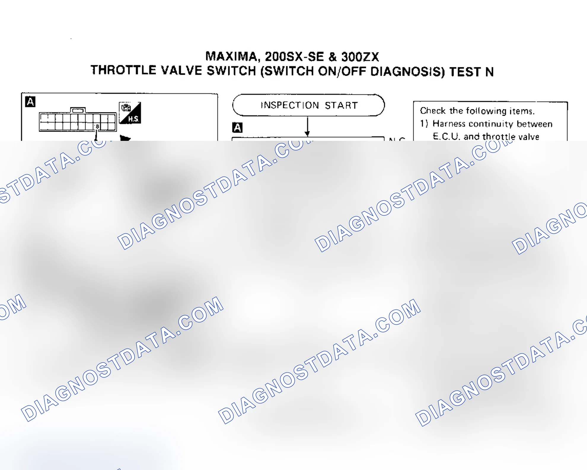 Scheme 135: Test O, Maxima, 200SX-SE & 300ZX