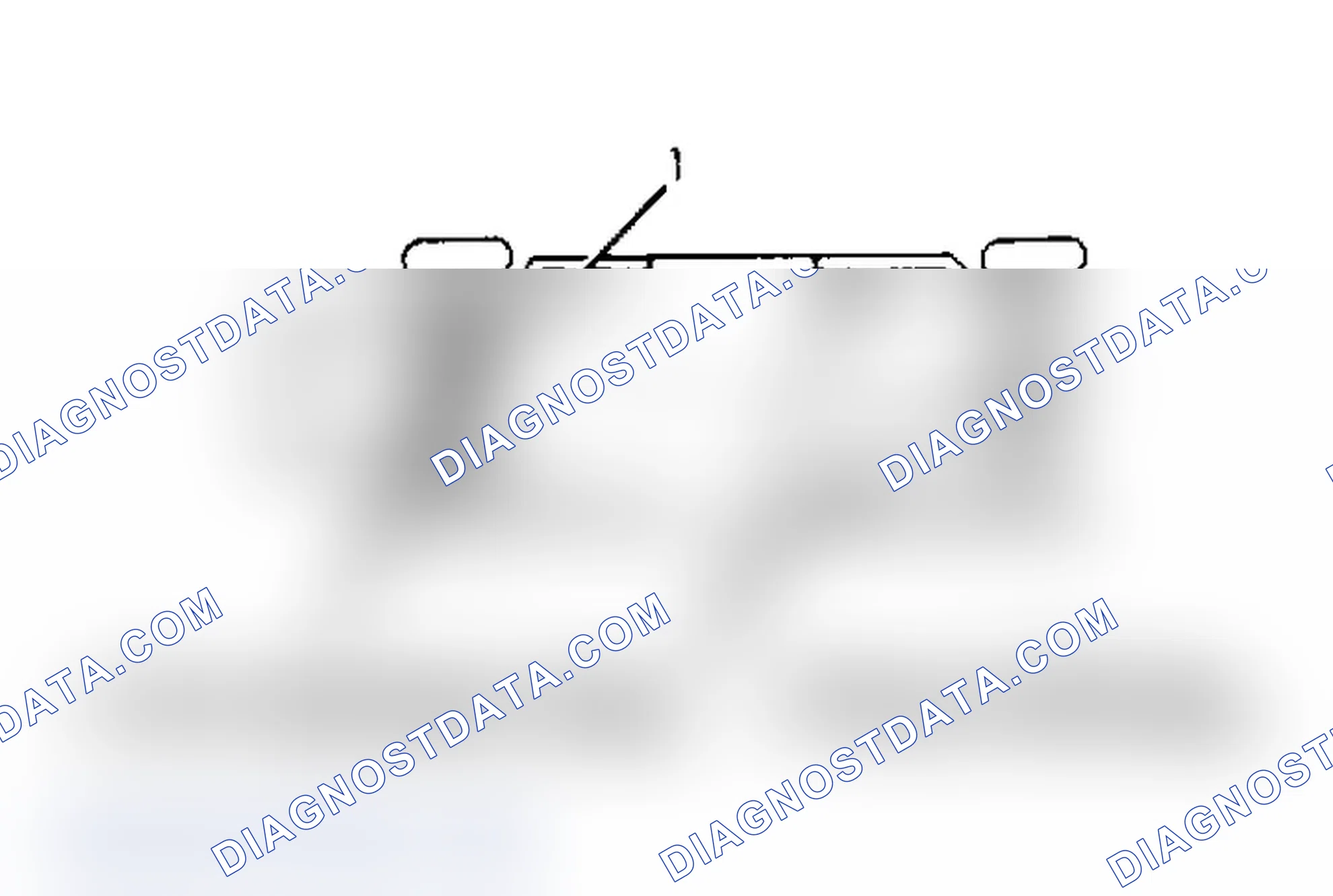 Fig. 2: Identifying Jacking & Hoisting Points (Impulse & Stylus) Courtesy of Isuzu Motor Co.