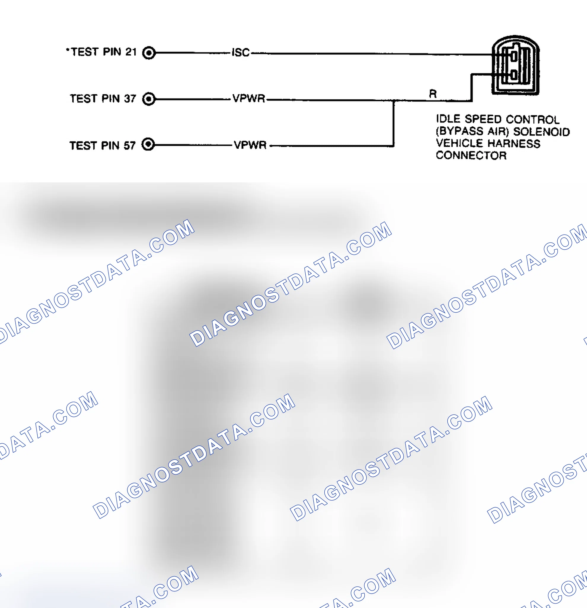 Scheme 192: Idle Speed Control (Air By-Pass) Circuit