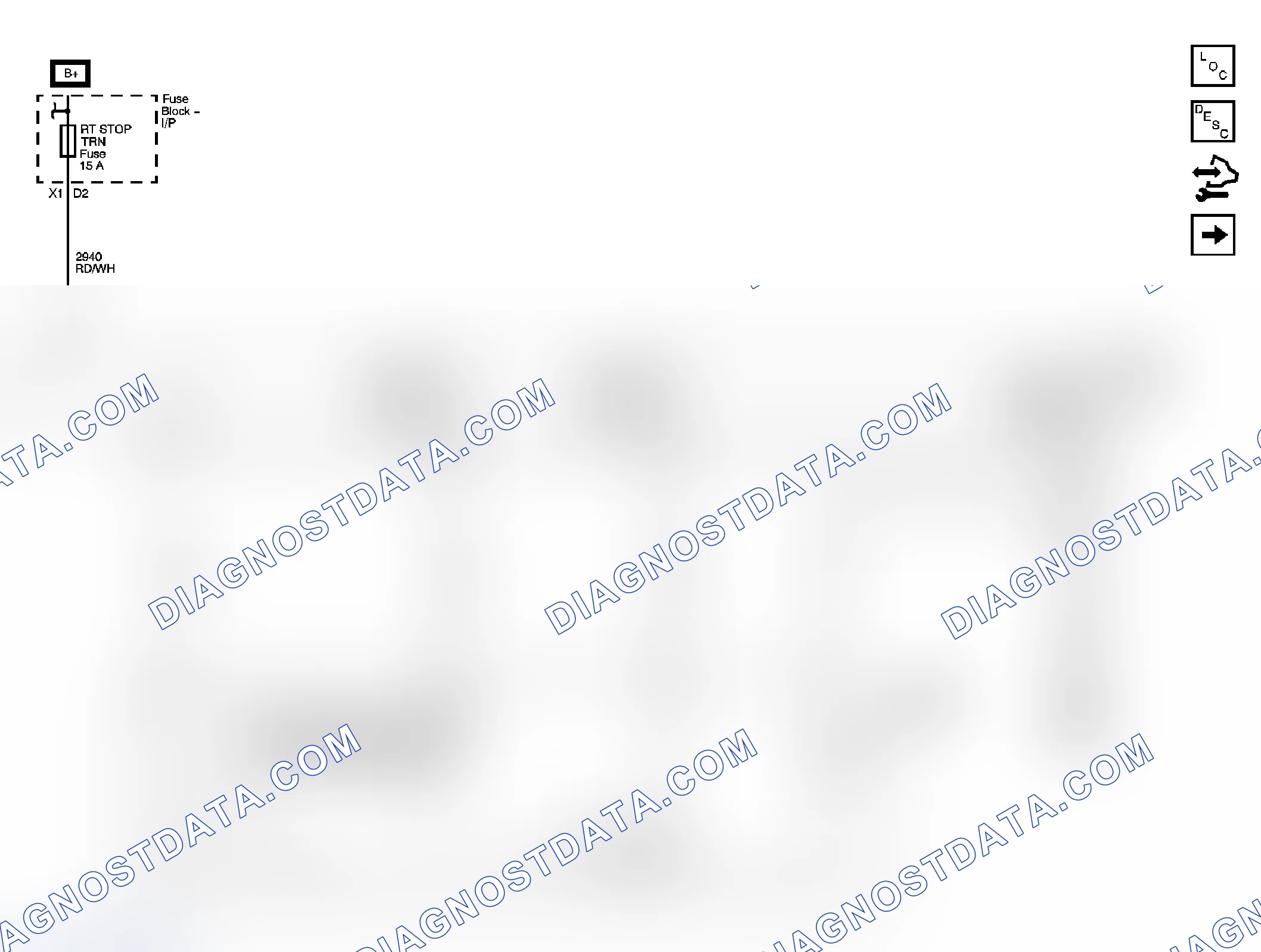 Scheme 1: Wiper/Washer Schematics