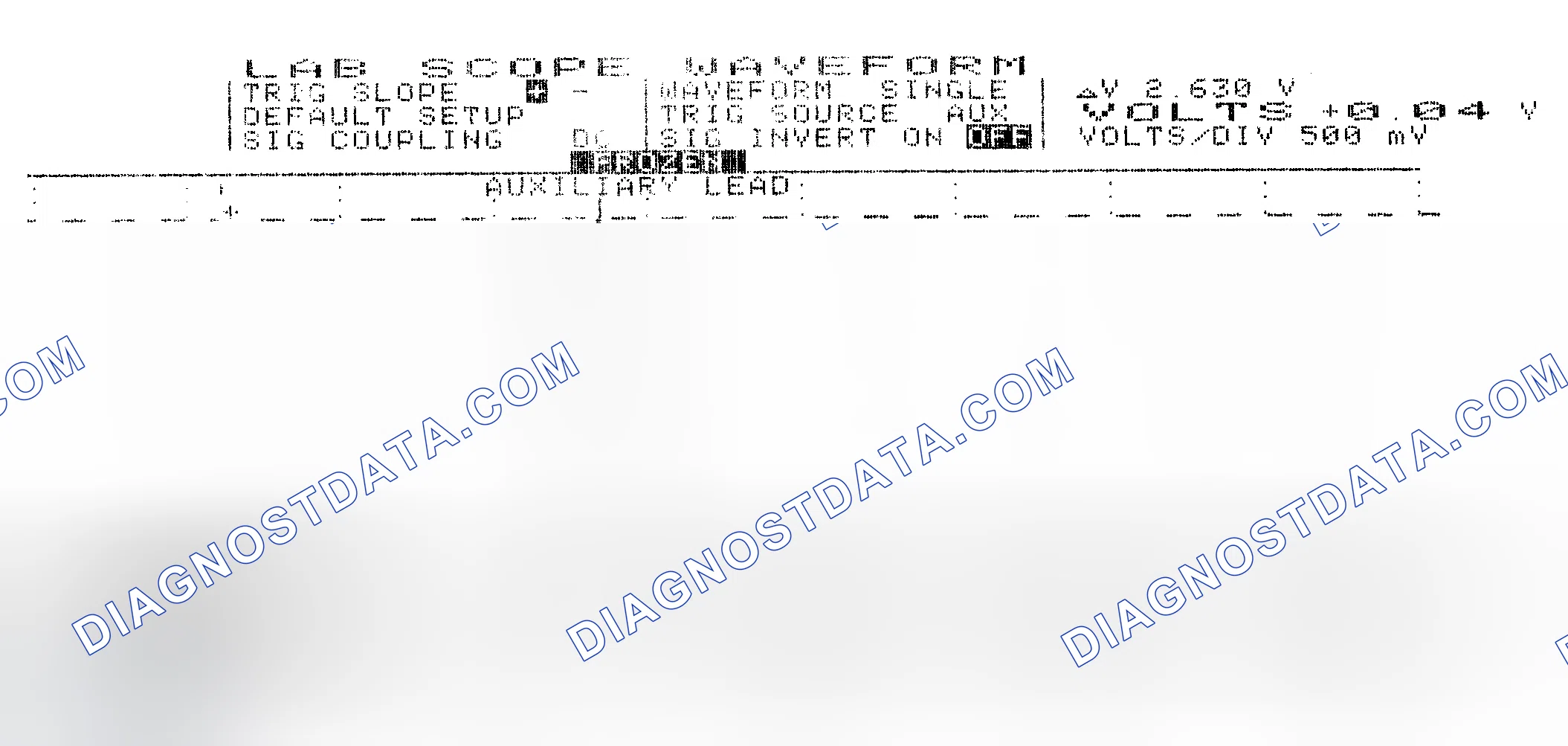 Scheme 11: Injector Odd Bank w/Normal Current Flow - Current Pattern