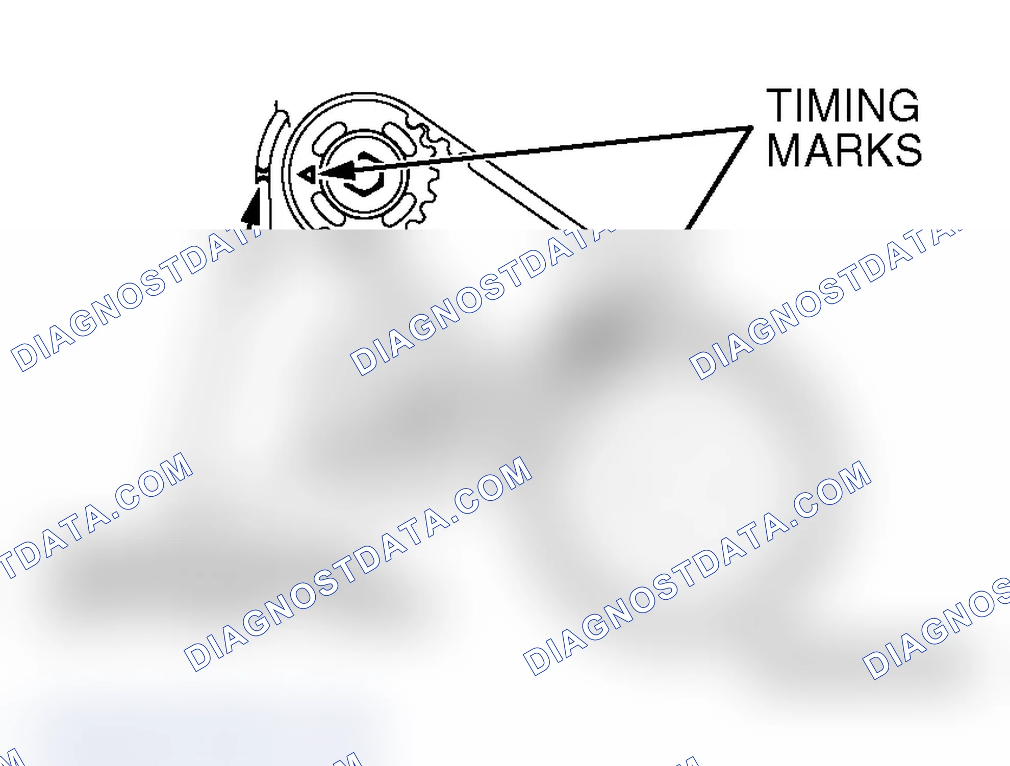 Scheme 748: >> G << TIMING BELT "B" INSTALLATION