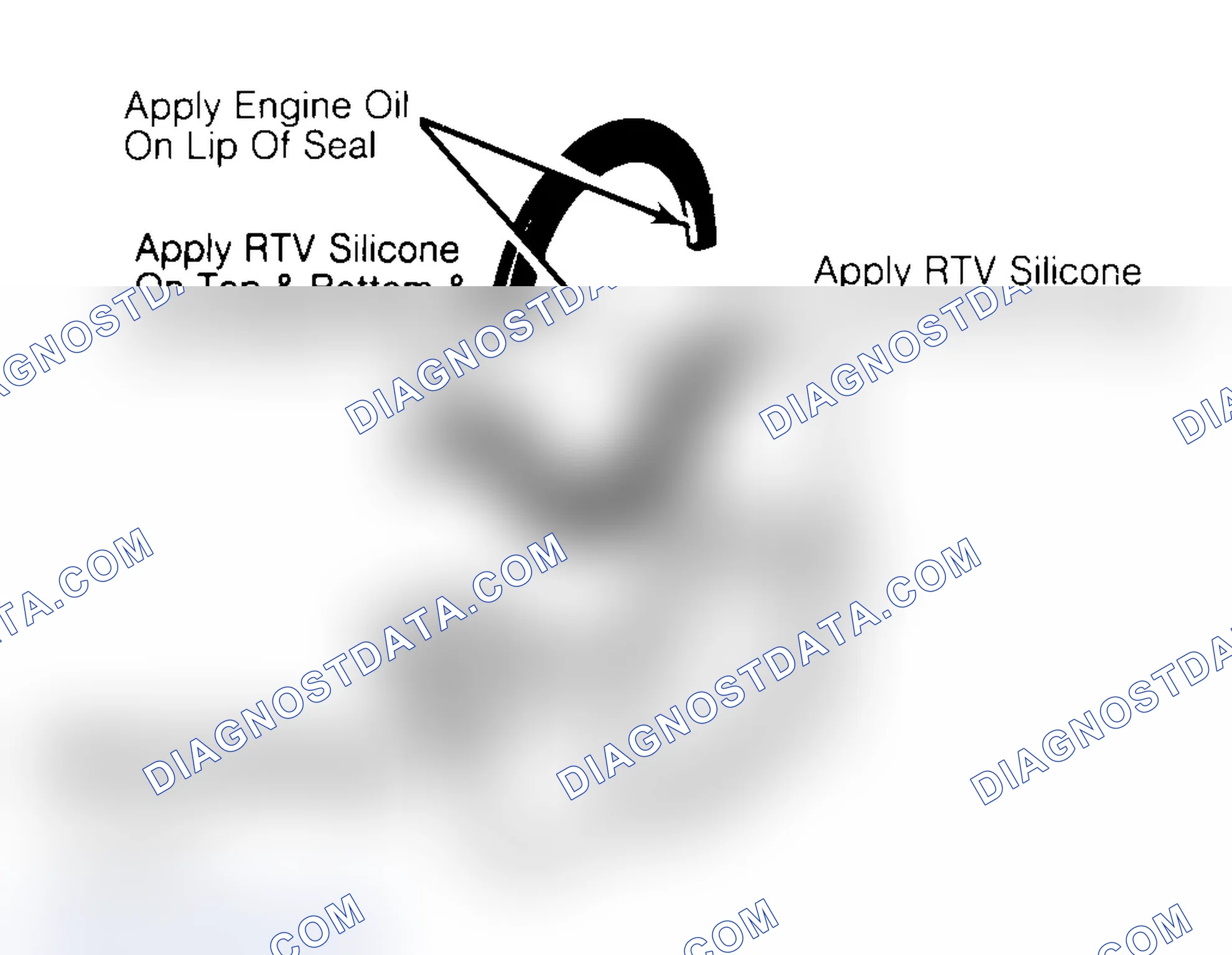 Scheme 31: Installing Typical Split-Rubber Seal