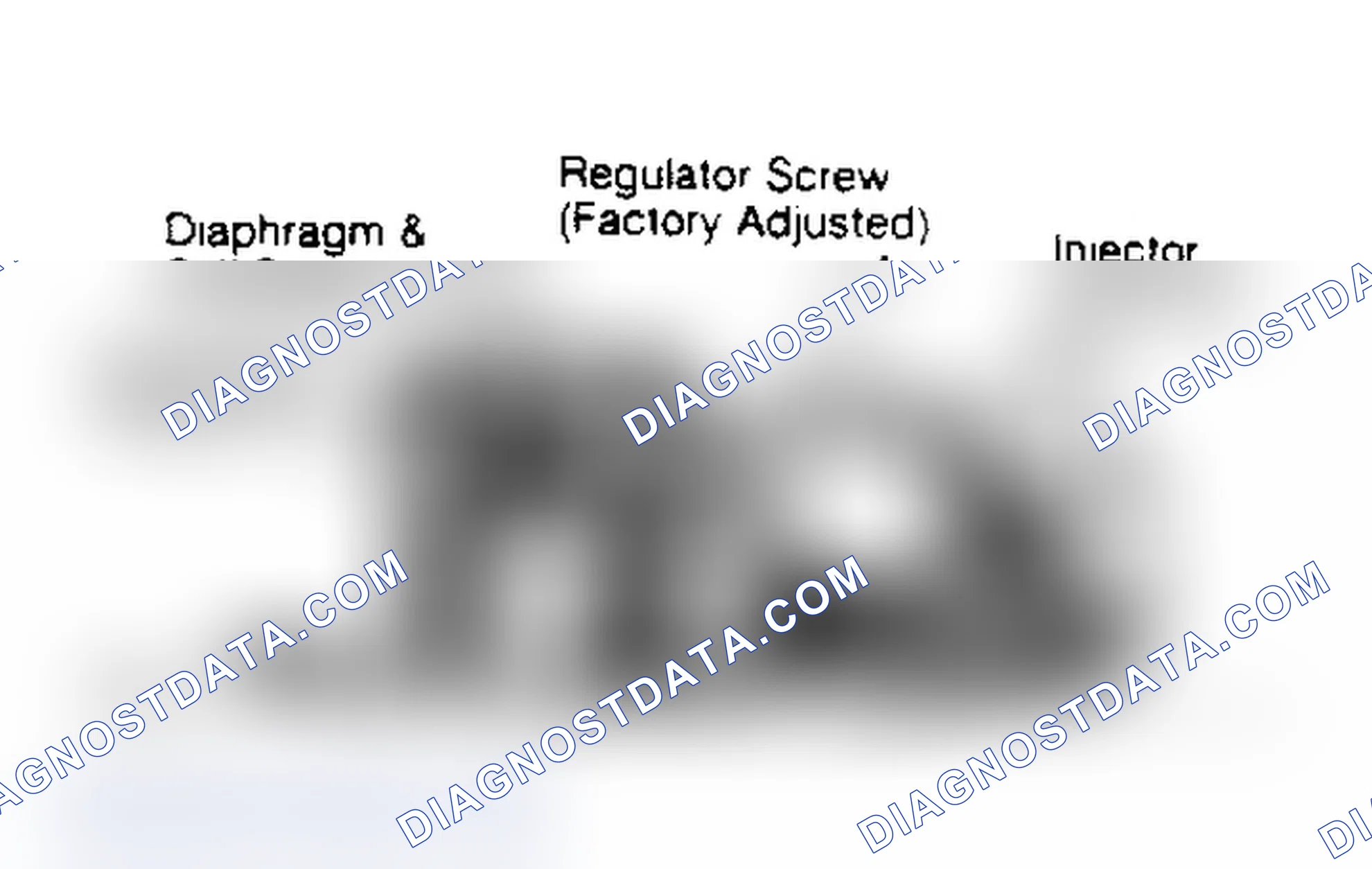 Scheme 51: Sectional View of Throttle Body Assembly
