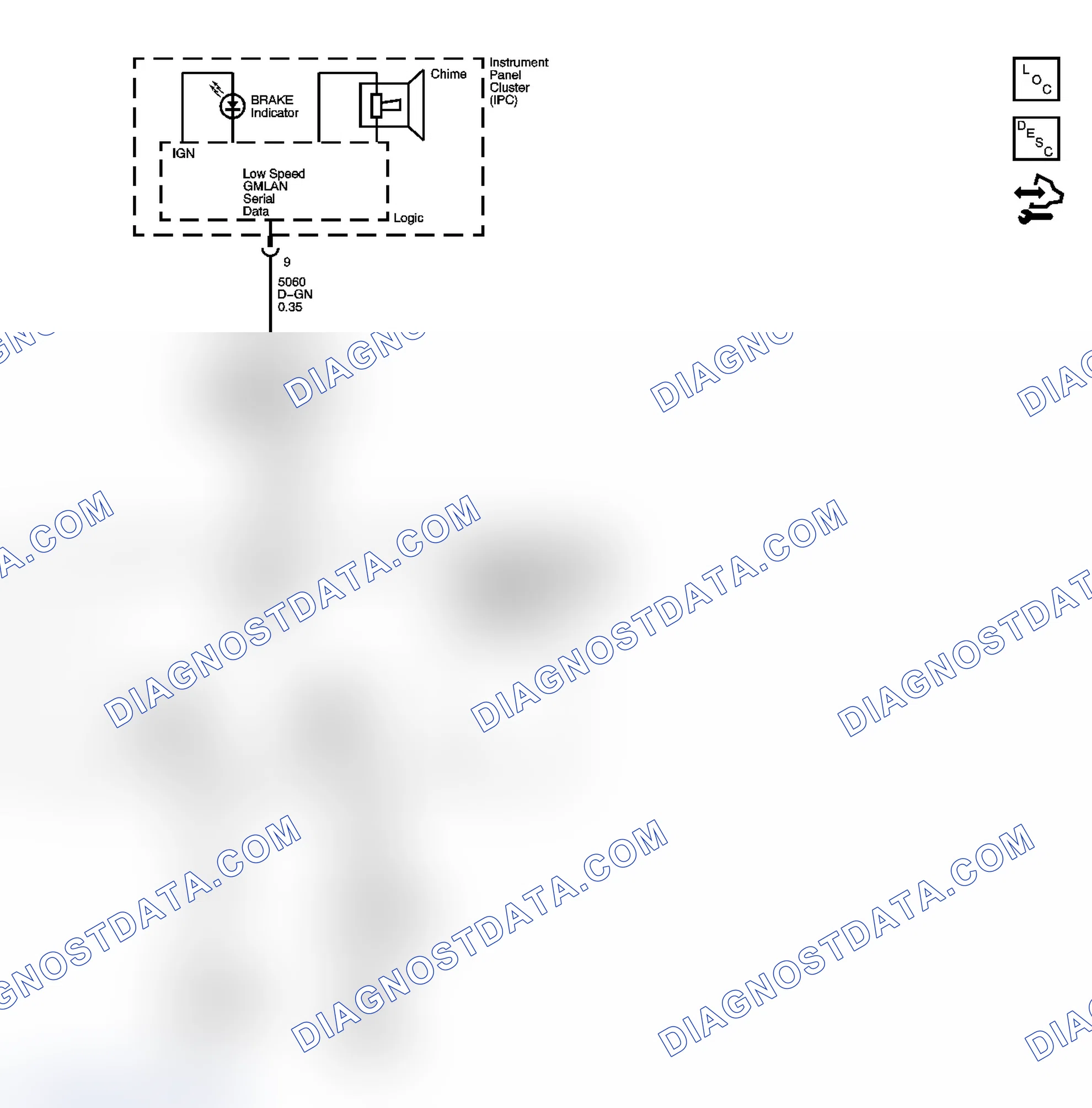 Scheme 1: Brake Warning System Schematics