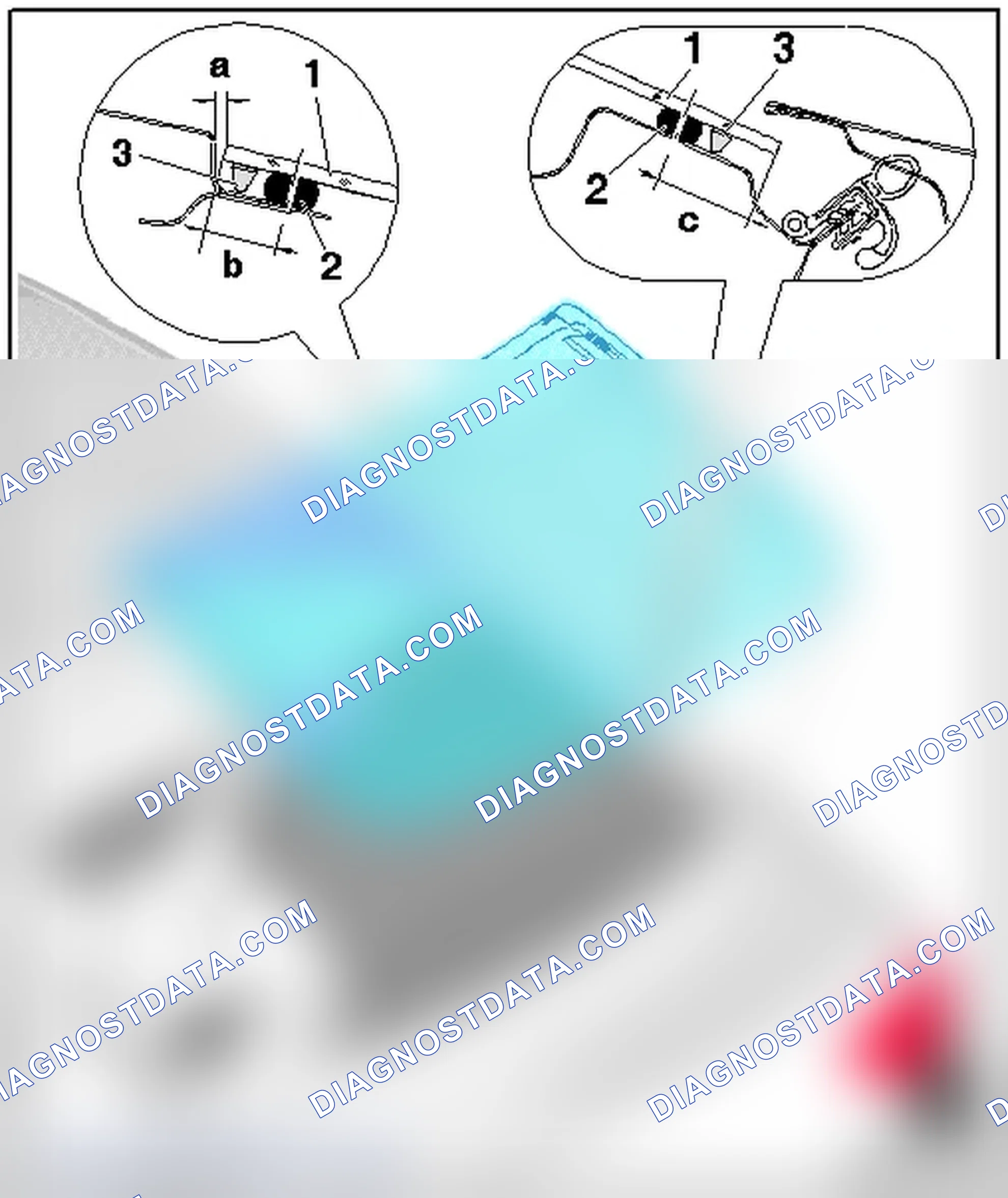 Scheme 10: REAR LID WINDOW ASSEMBLY OVERVIEW