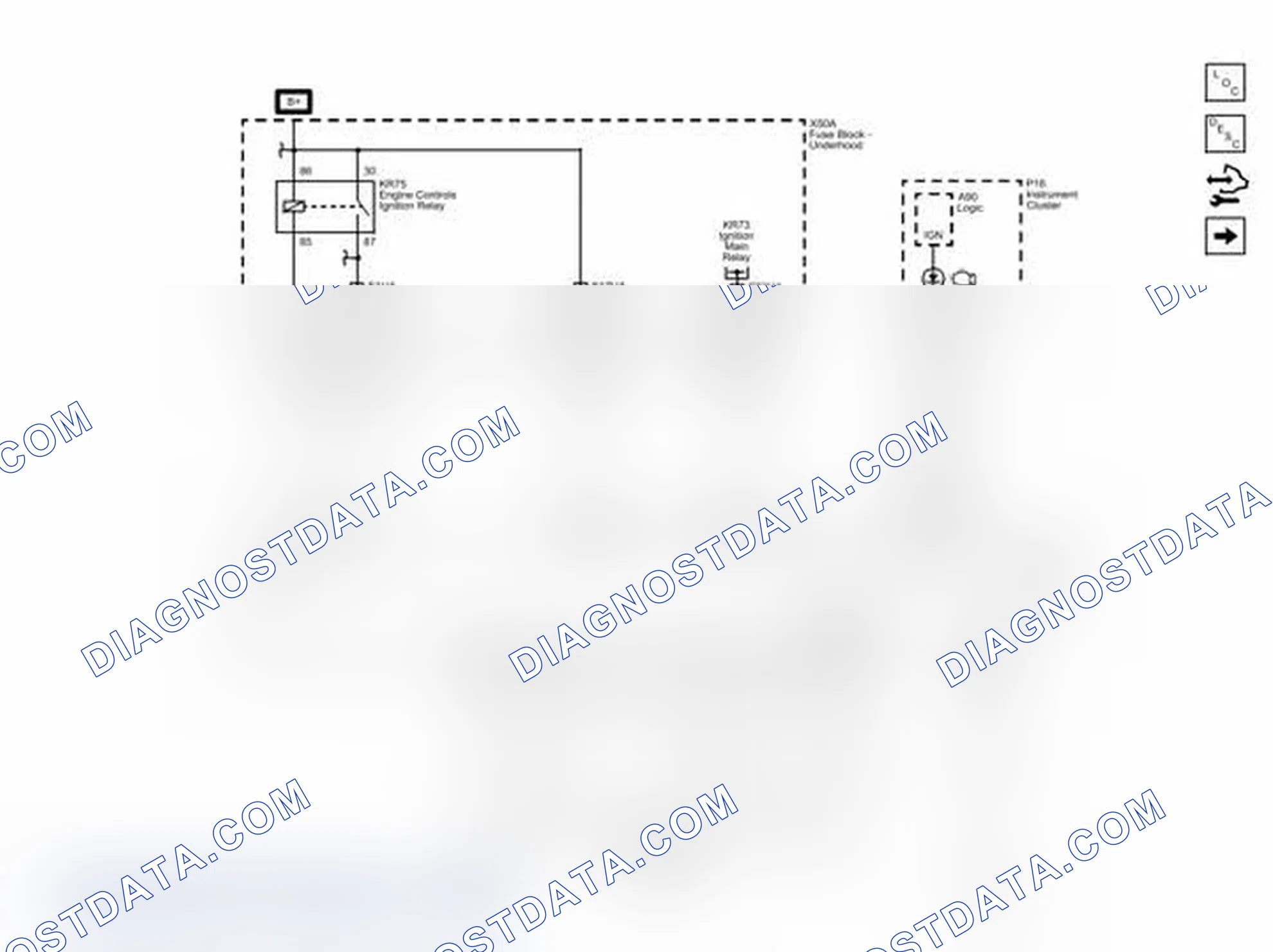 Scheme 40: Power, Ground, MIL and Data Communication