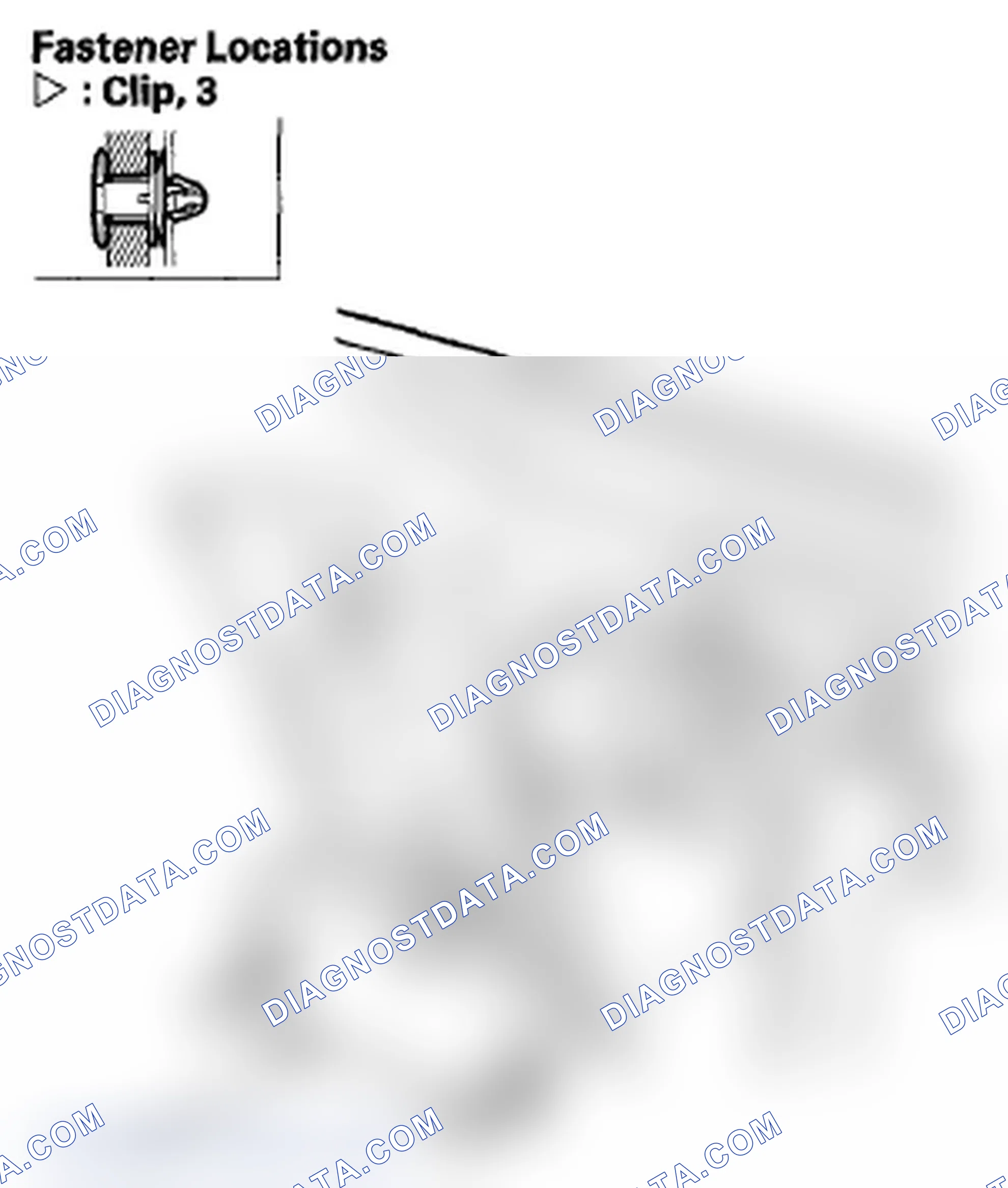 Scheme 332: Rear Door Pad Replacement