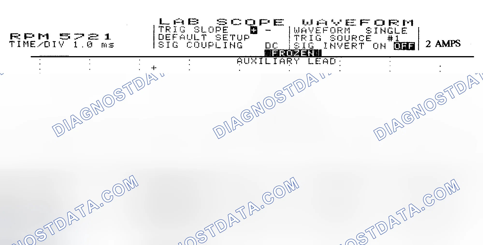 Scheme 18: Single Injector w/Normal Current Flow - Current Pattern
