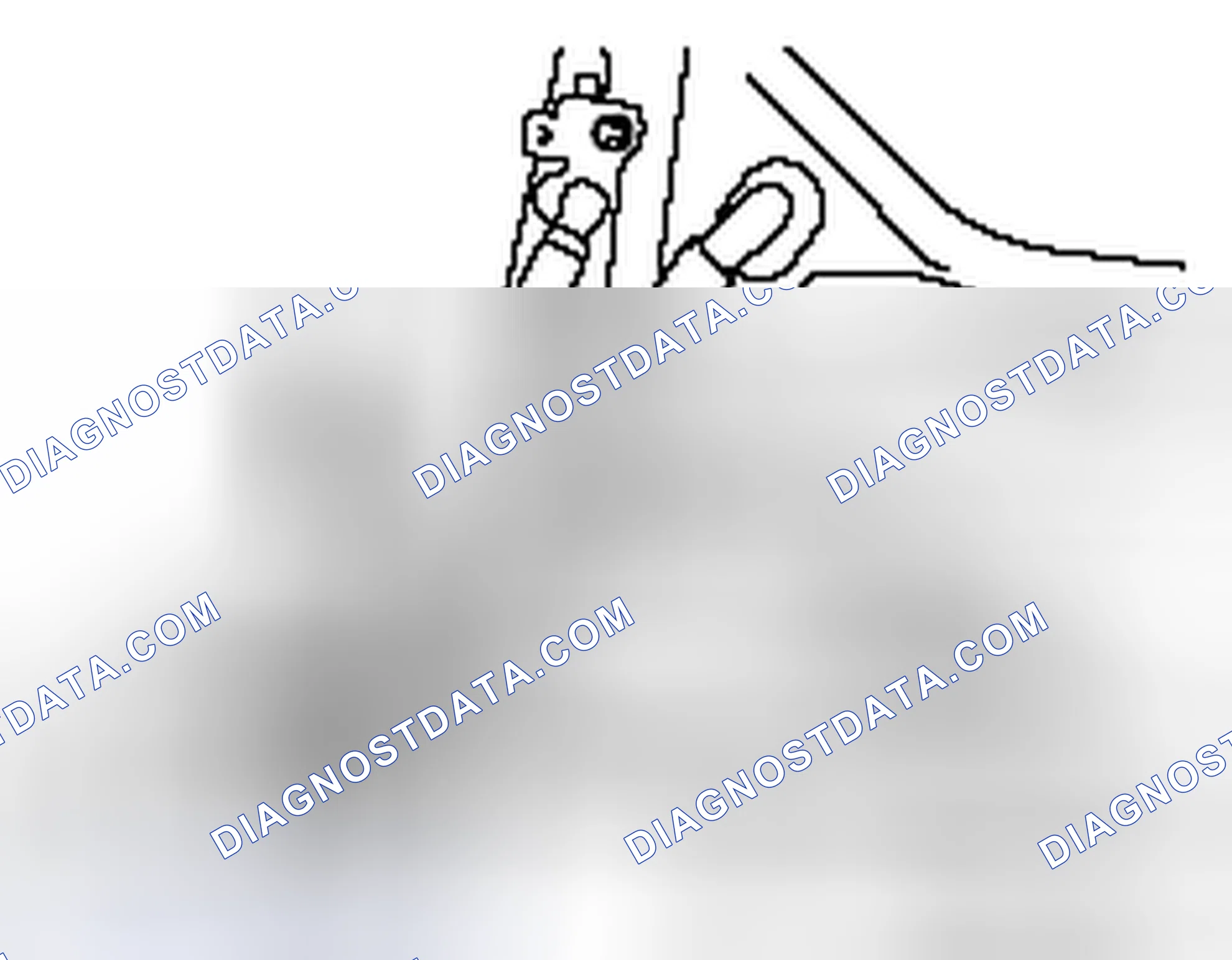 Scheme 22: ADJUSTMENT AT TRUNK LID HINGE-SIDE