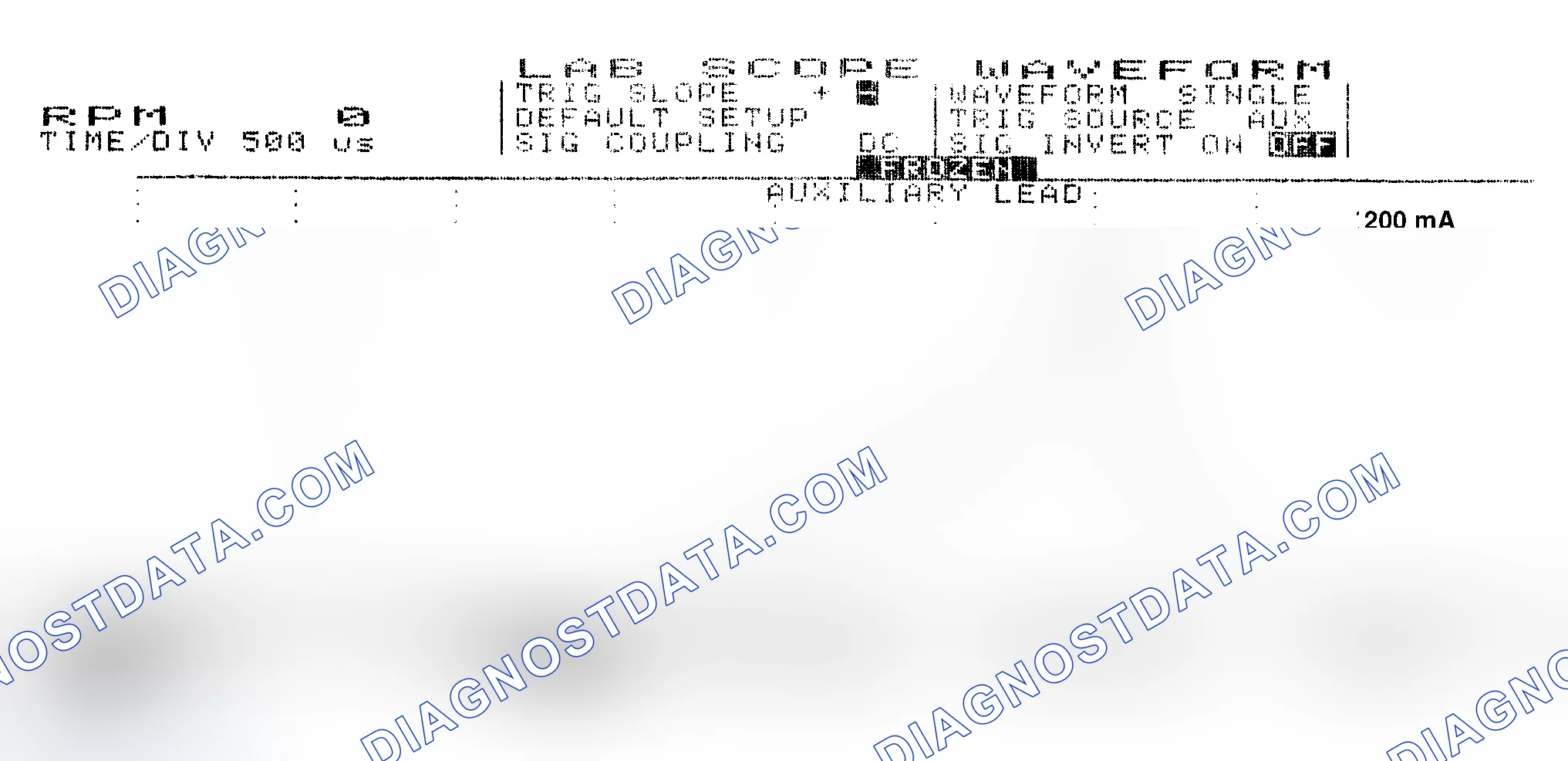 Scheme 17: Single Injector w/Normal Current Flow - Current Pattern