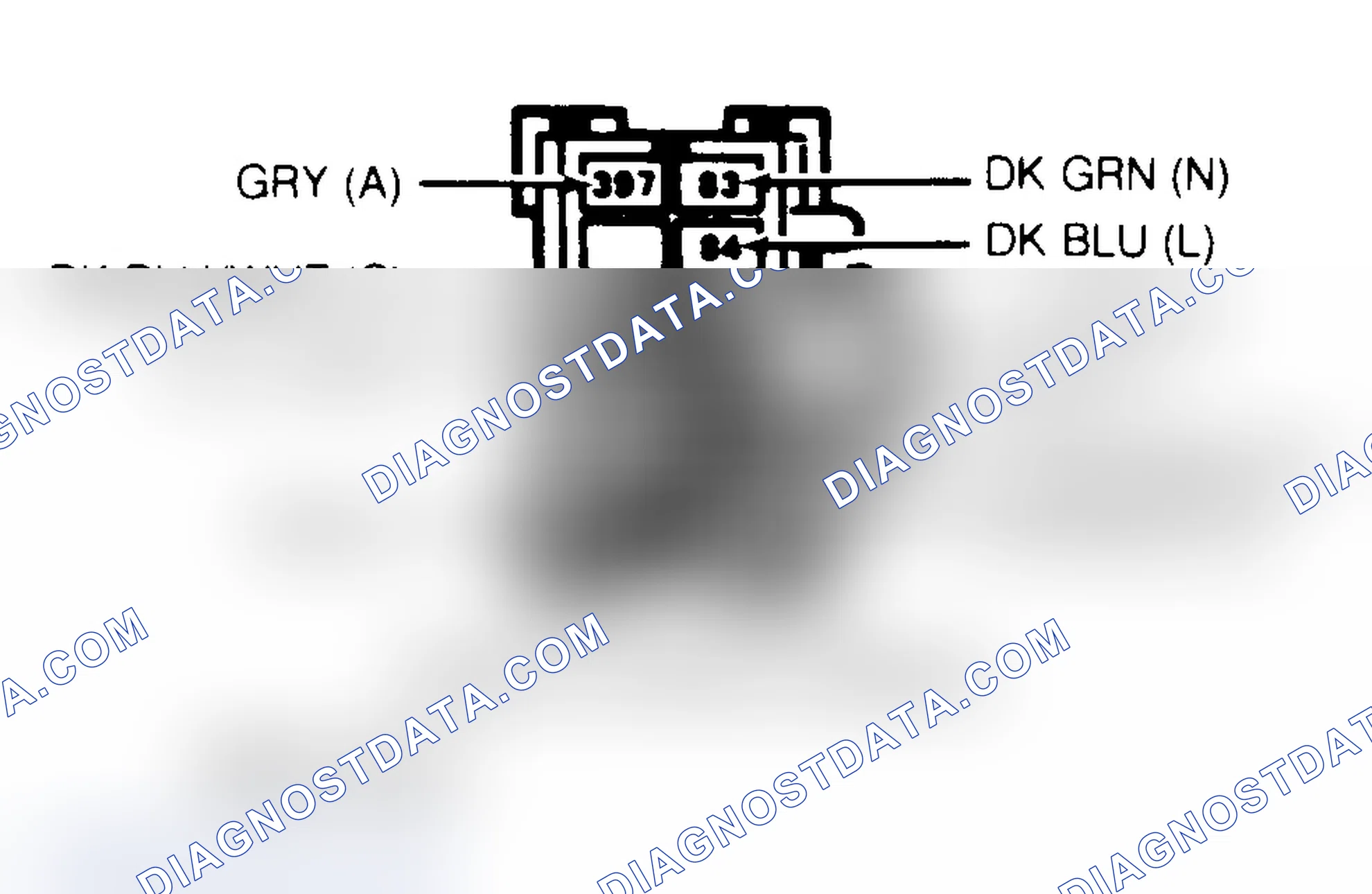 Scheme 4: Connector Terminals of Cruise Control System Components Id 1991-92 Suburban, Van & "R" & "V" Series Blazer, Jimmy & Pickup