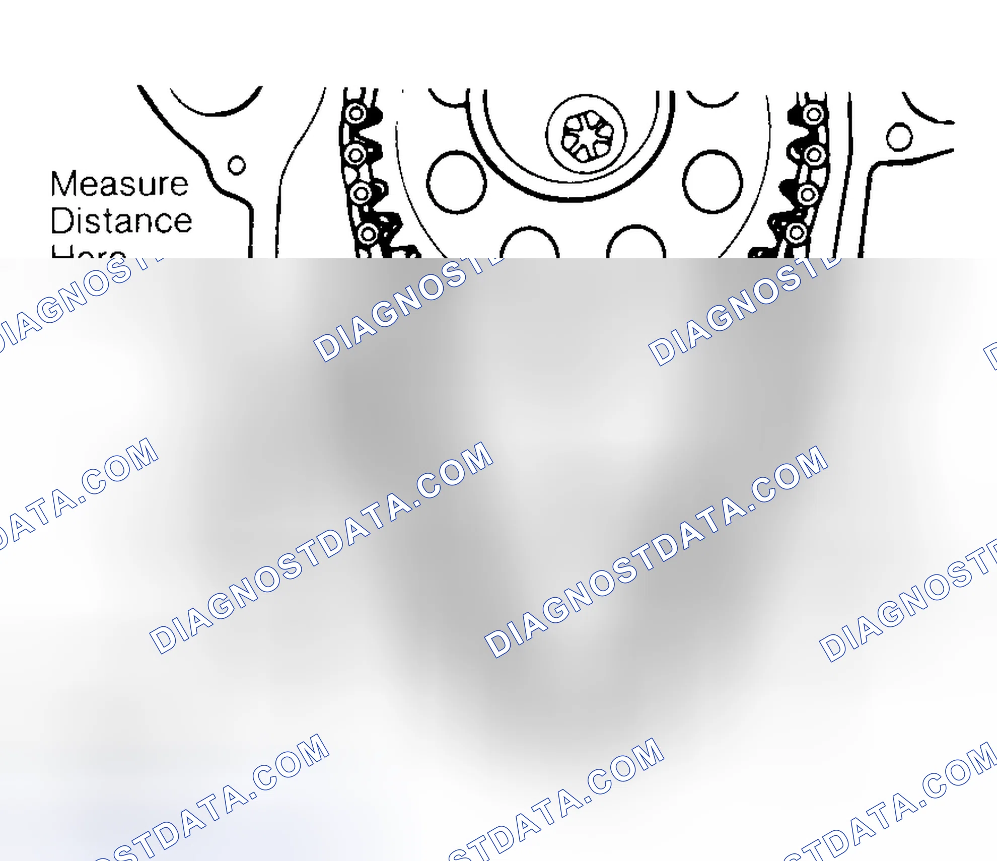 Scheme 27: Measuring Timing Chain Stretch