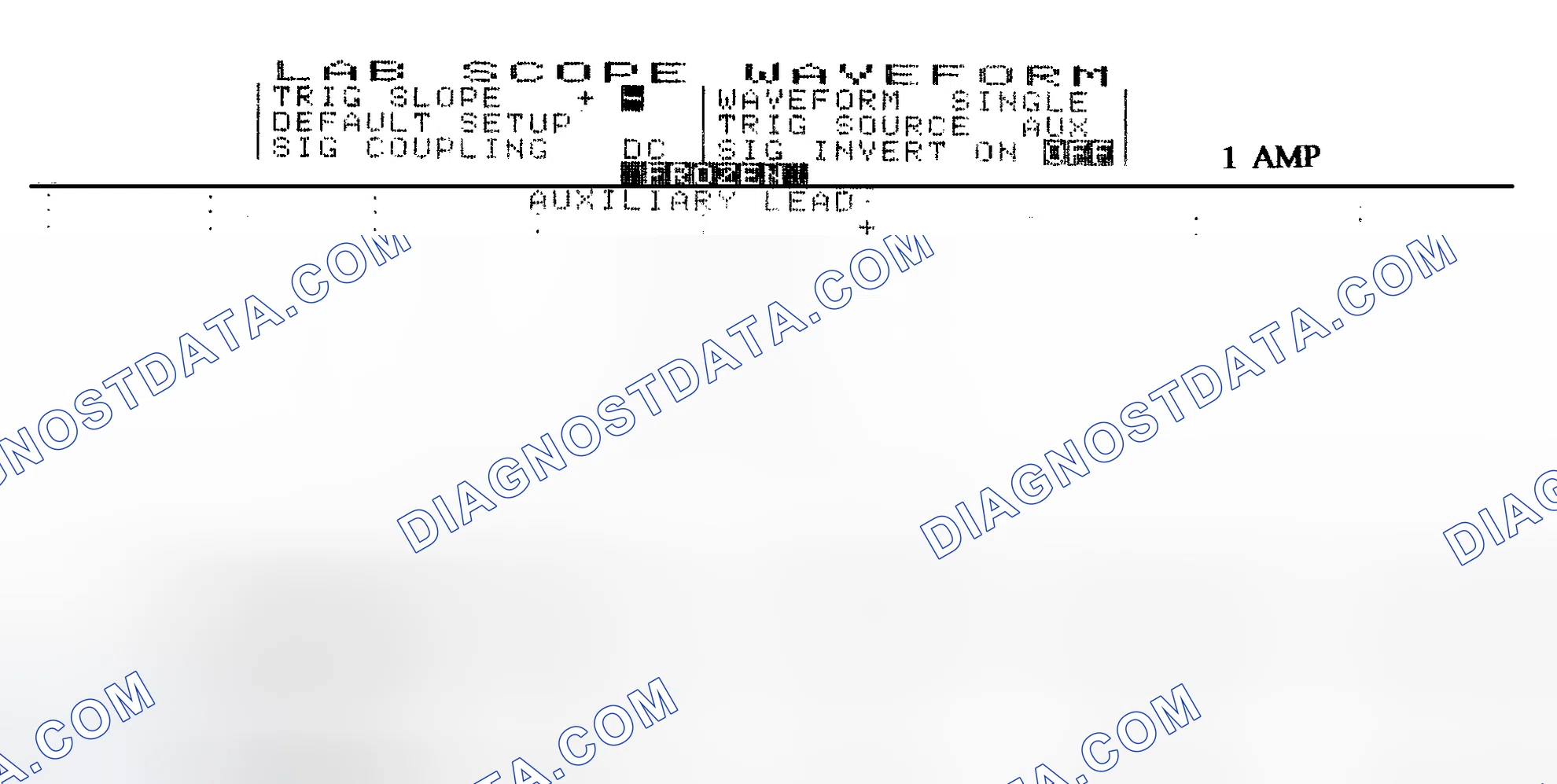 Scheme 20: Single Injector w/Normal Current Flow - Current Pattern