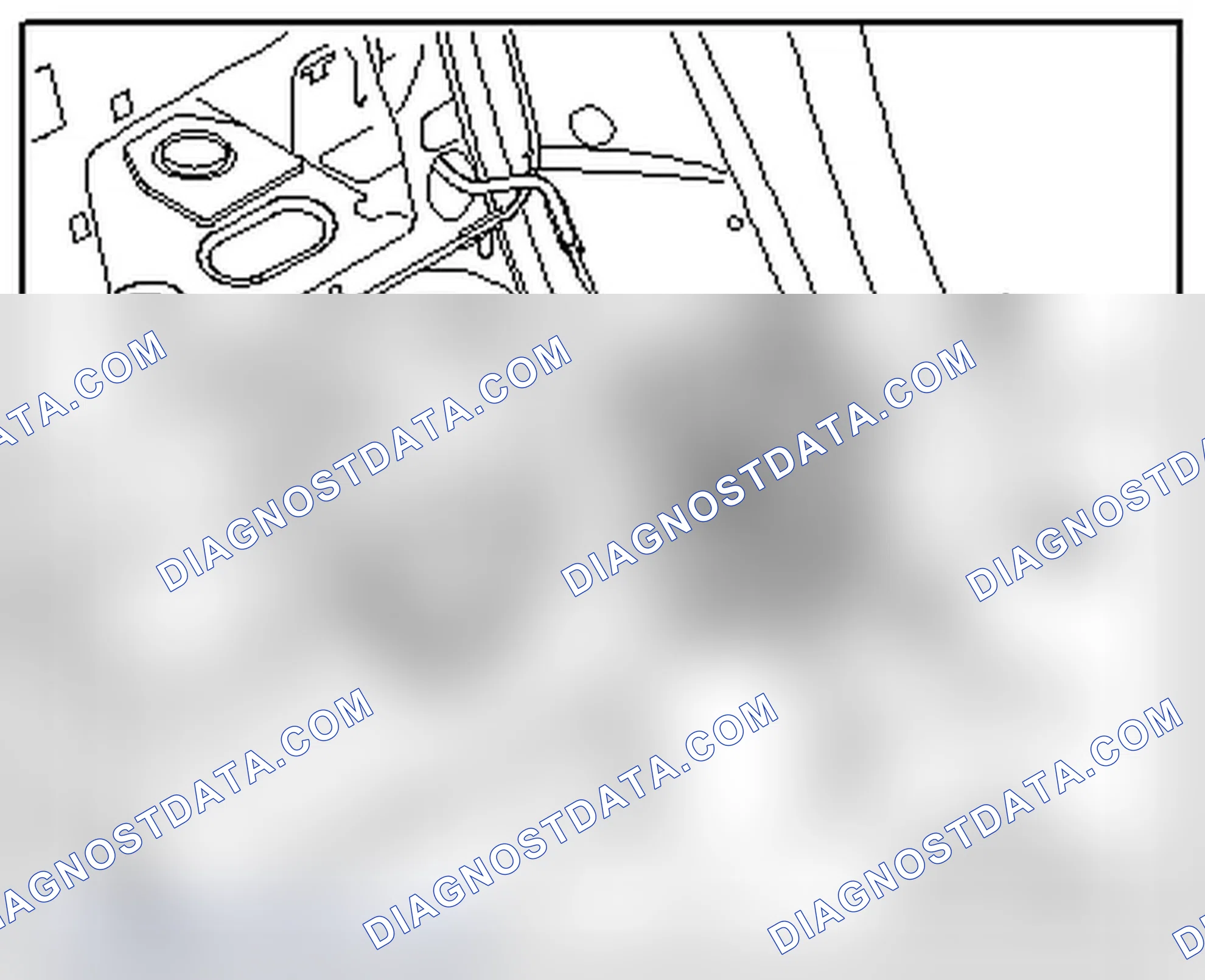 Scheme 84: LEFT REAR MID/LOW RANGE SPEAKER, ROADSTER