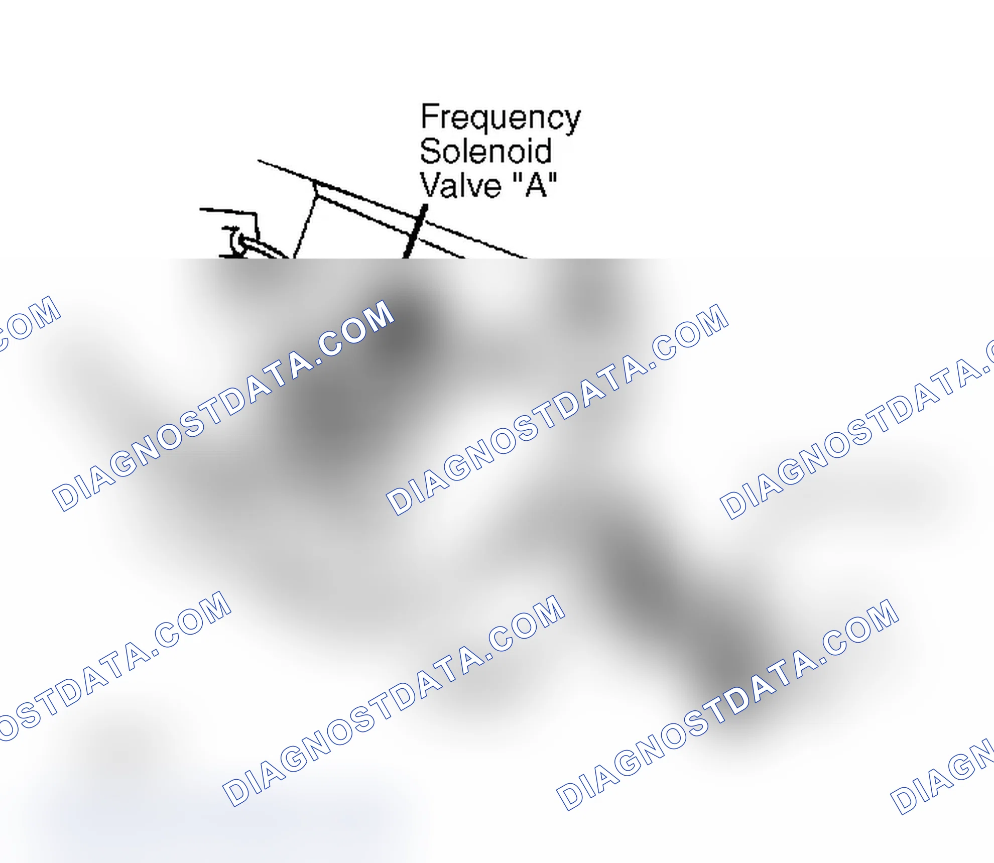 Scheme 37: Checking Frequency Solenoid Valve A Accord model shown; Prelude model similar.