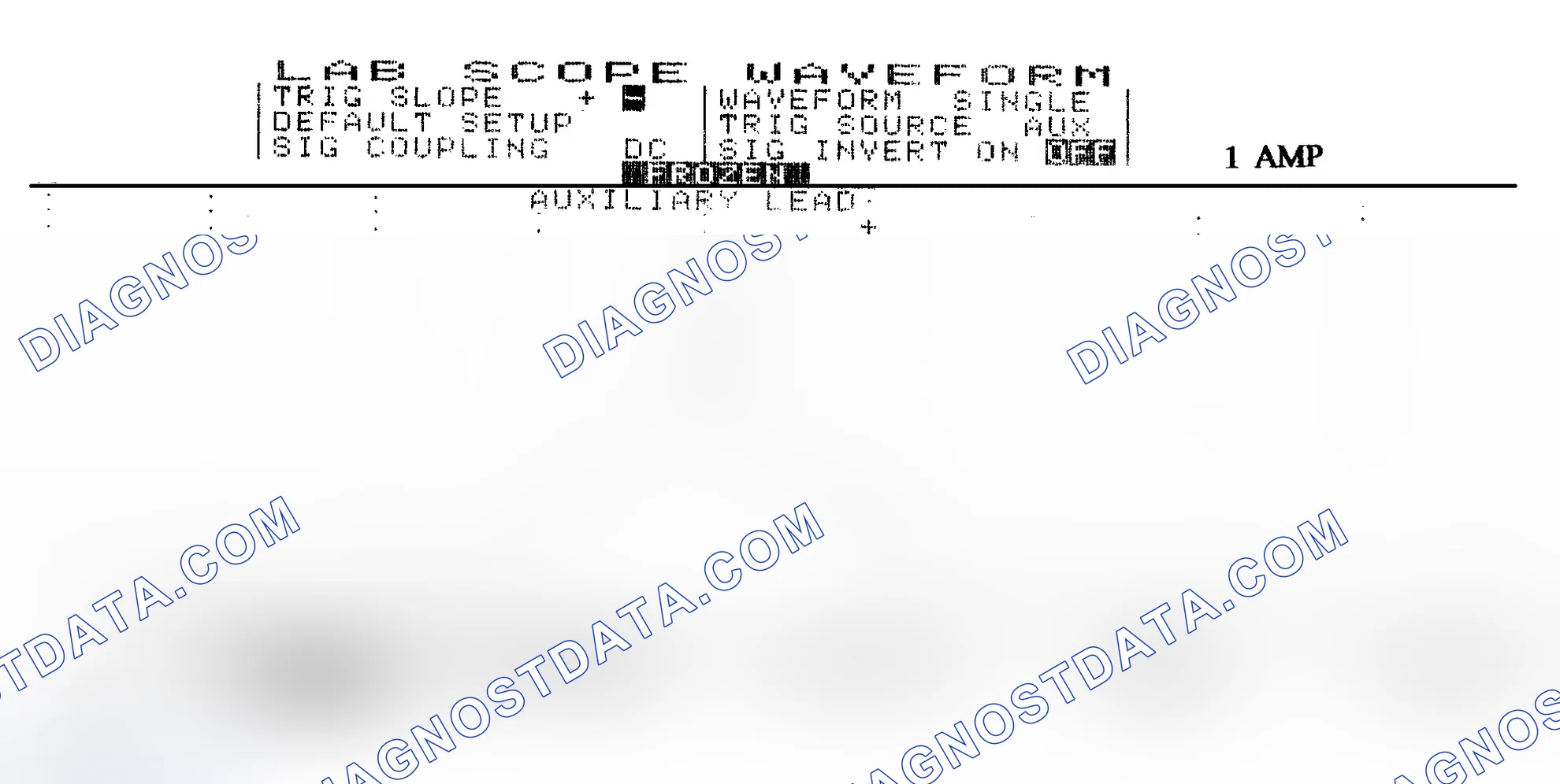 Scheme 20: Single Injector w/Normal Current Flow - Current Pattern