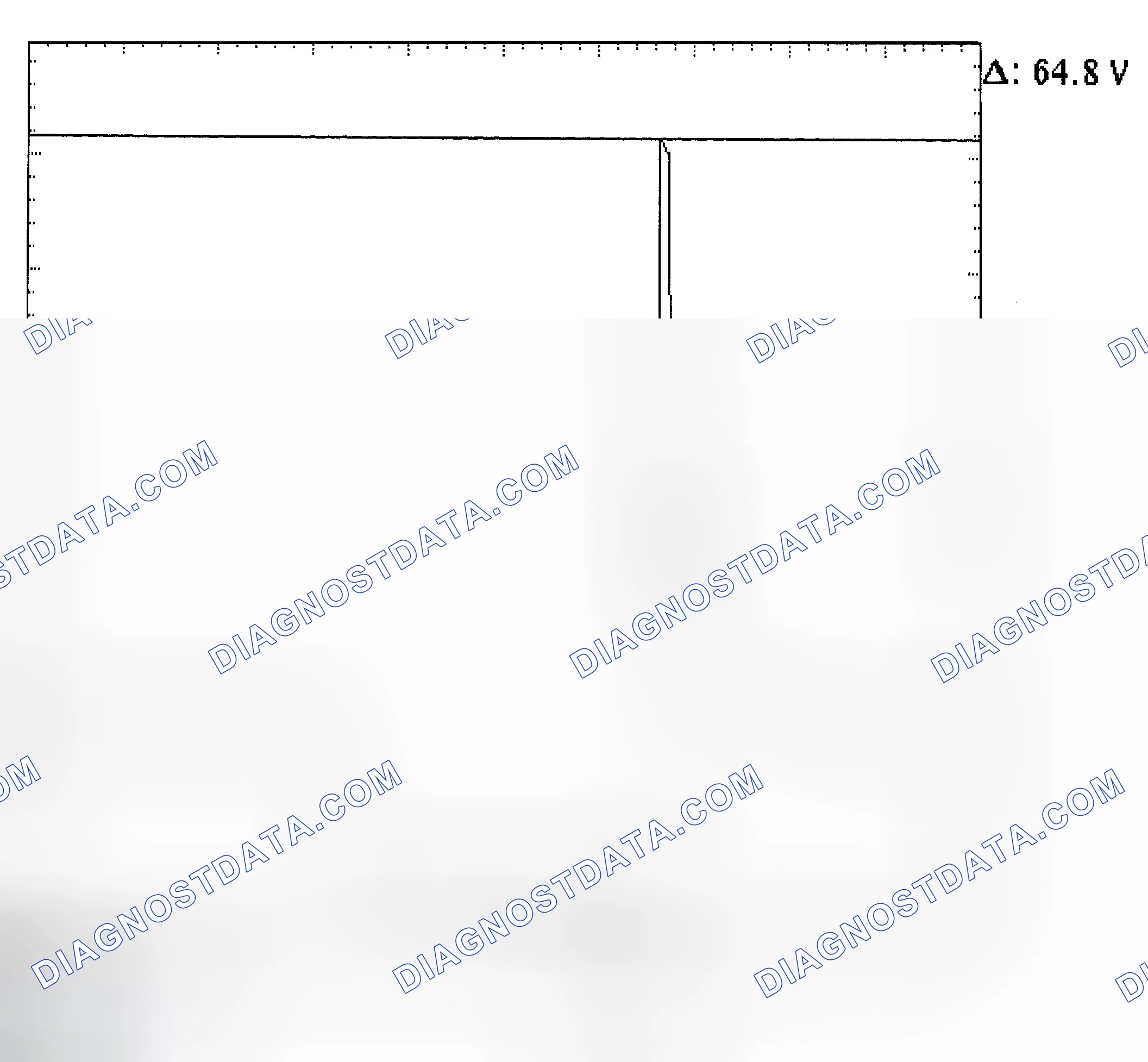 Scheme 21: Injector Bank - Known Good - Voltage Pattern