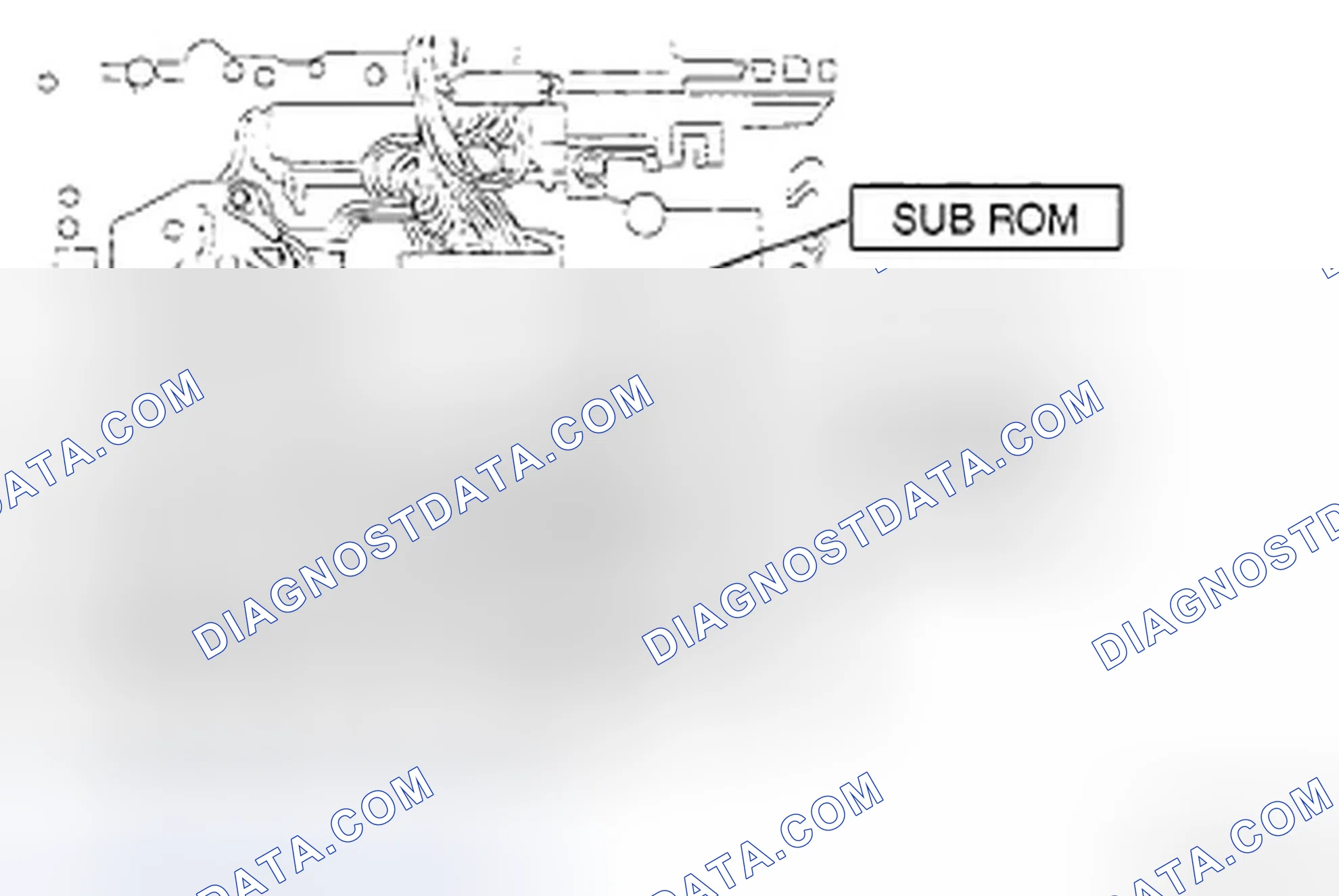Scheme 89: SUB ROM UNIT