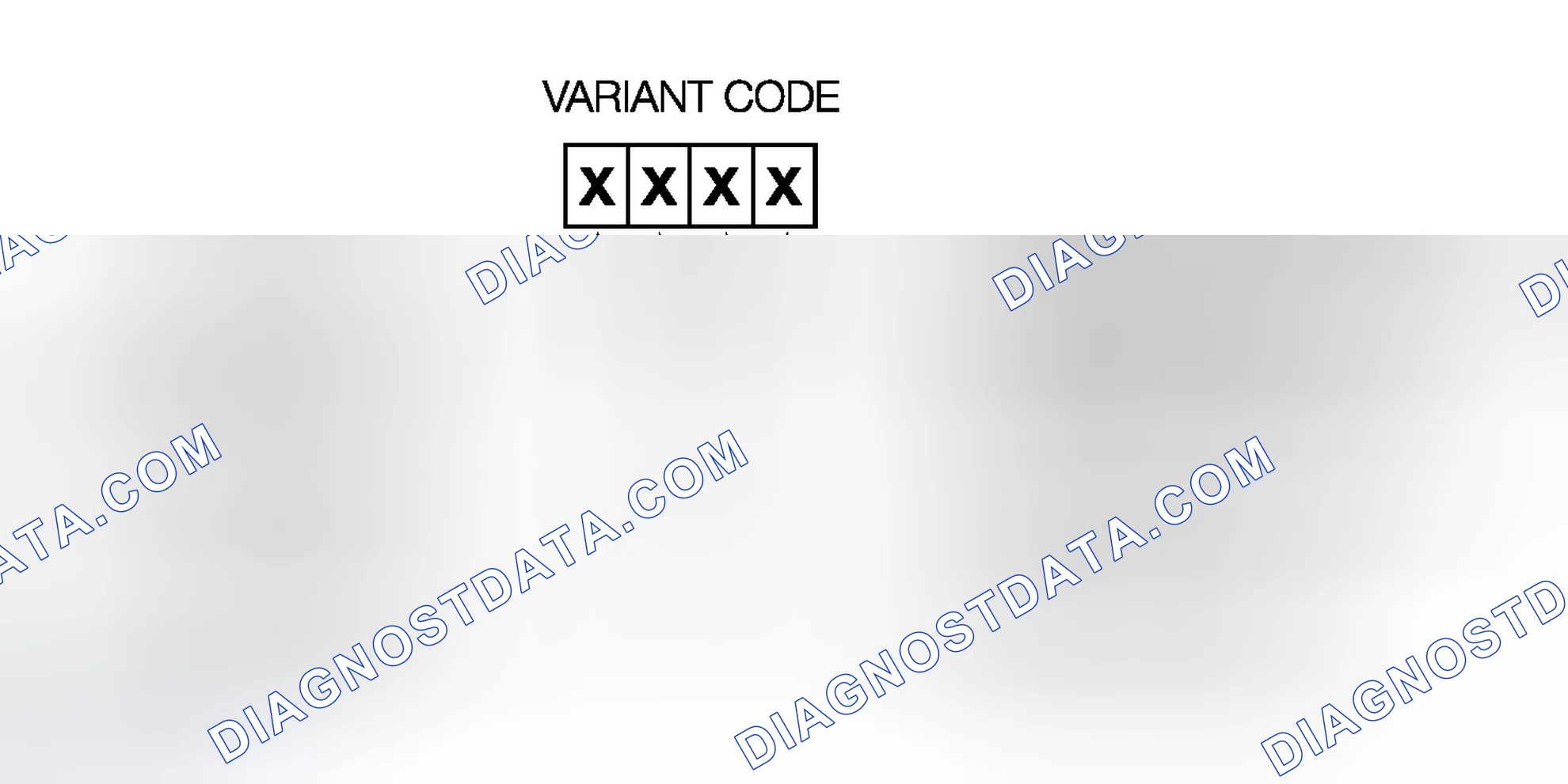 Scheme 161: Variant Code Structure