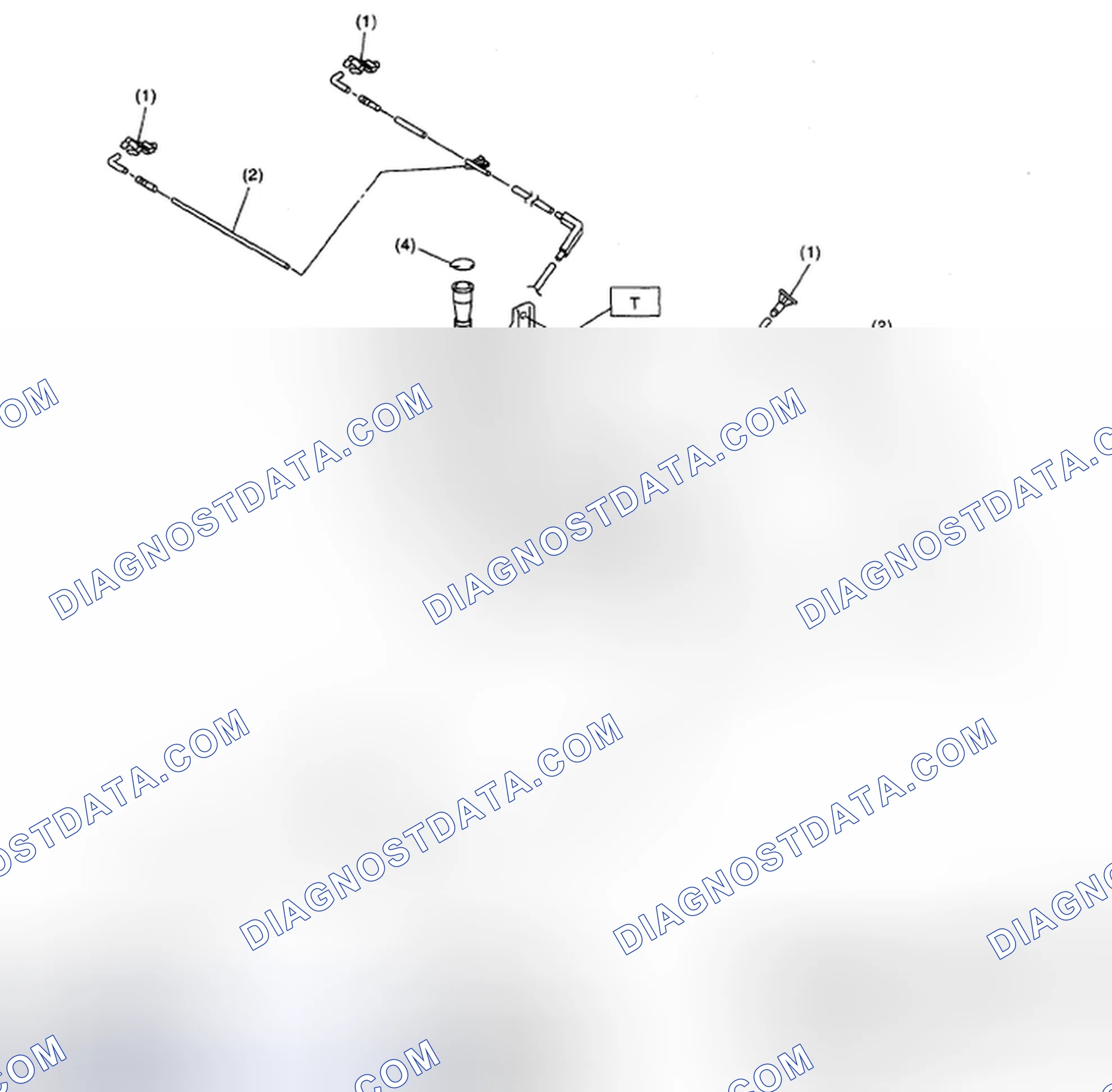 Scheme 7: WASHER TANK