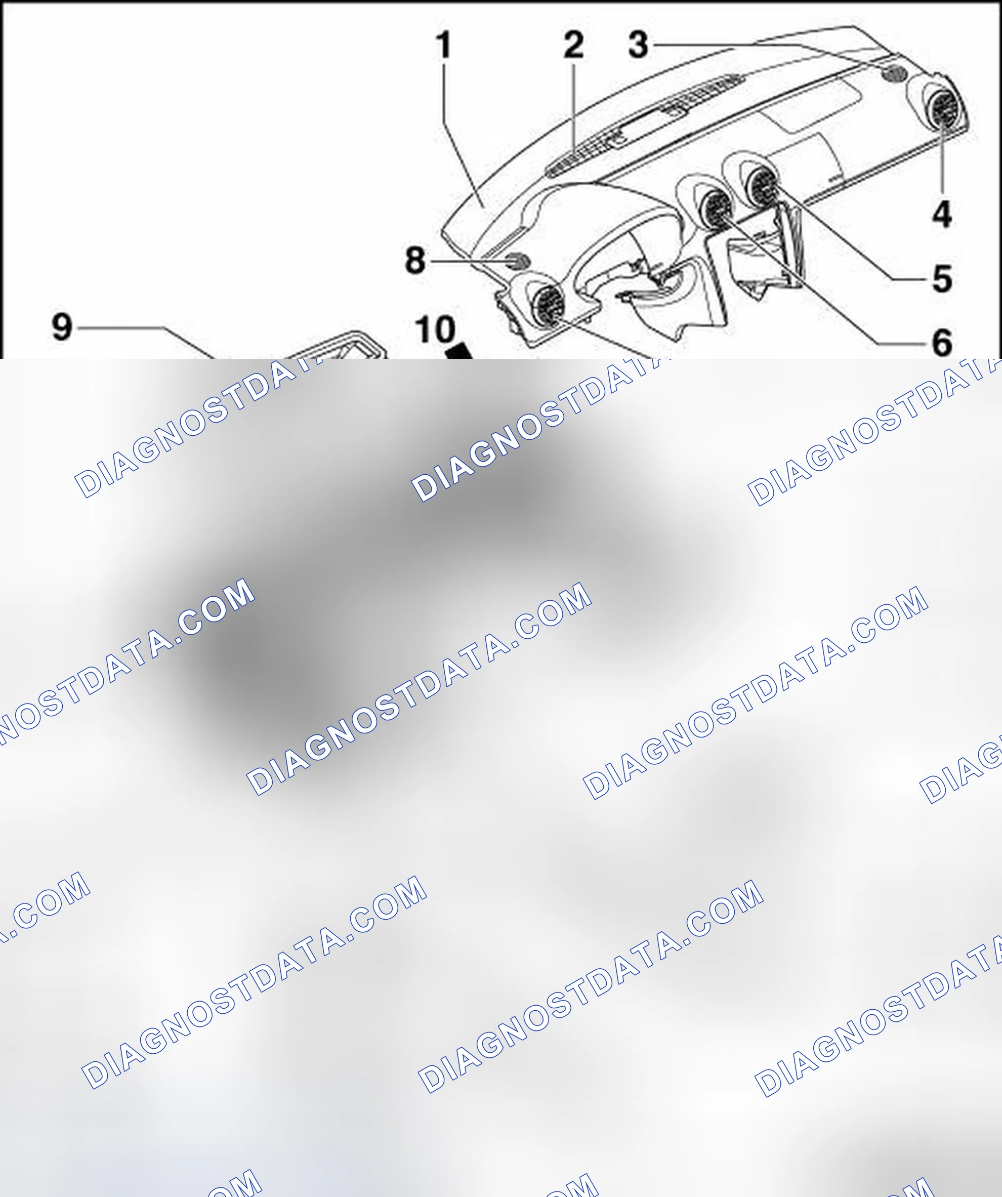 Scheme 131: AIR DUCT OVERVIEW