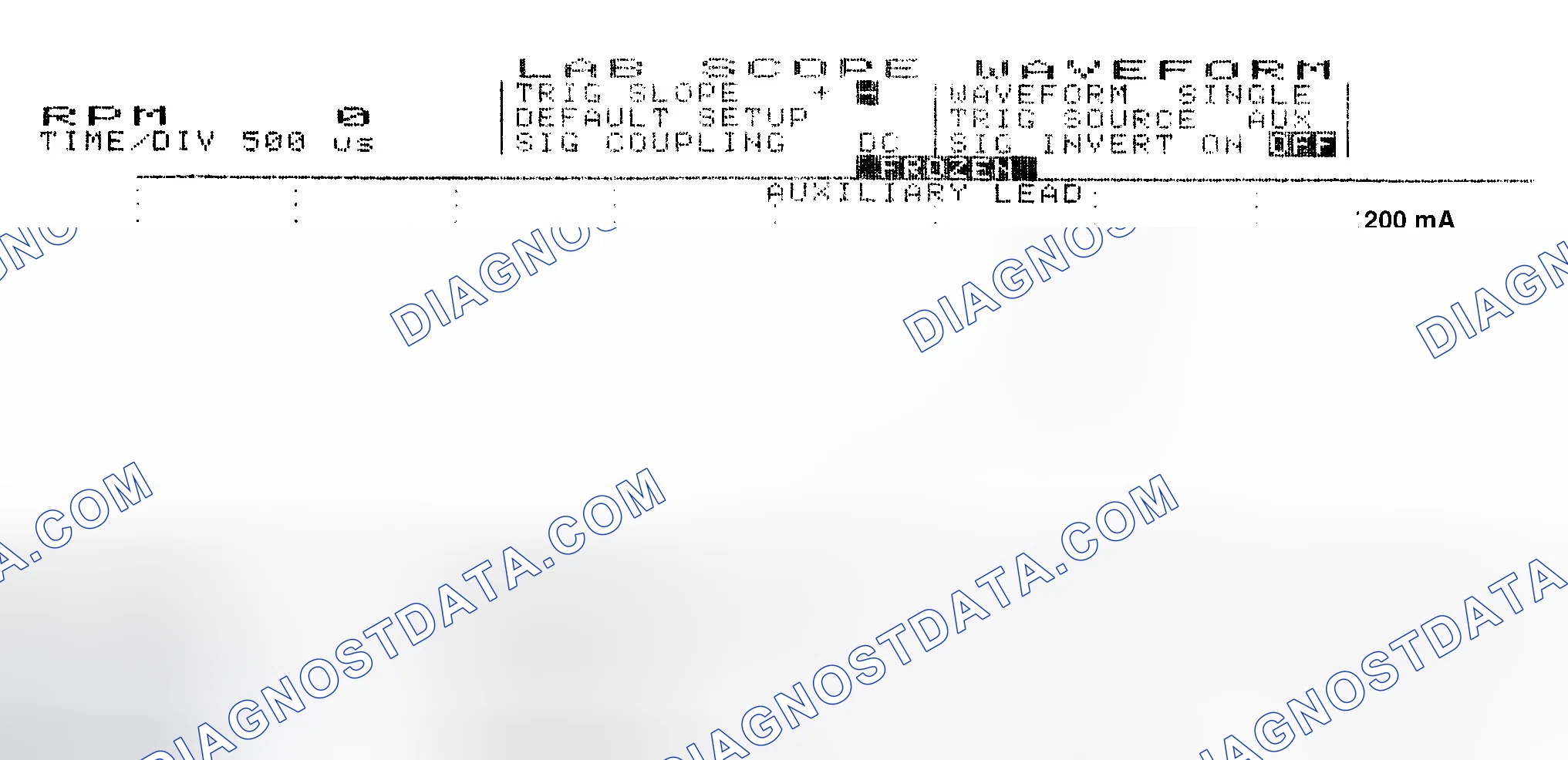 Scheme 17: Single Injector w/Normal Current Flow - Current Pattern