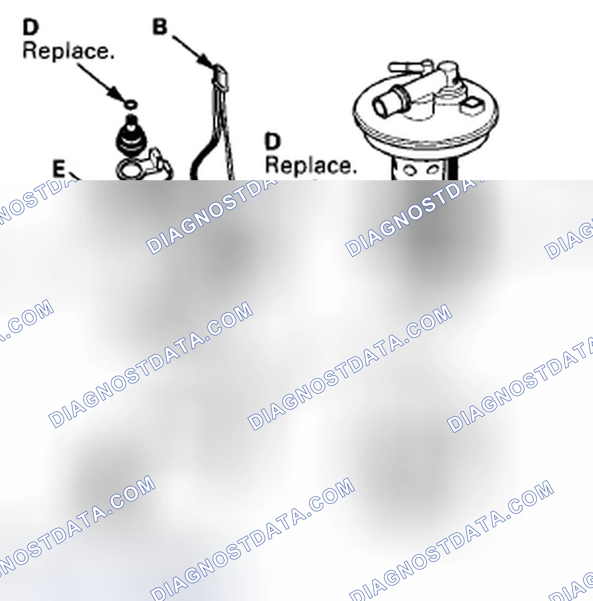 Scheme 582: Fuel Filter Replacement