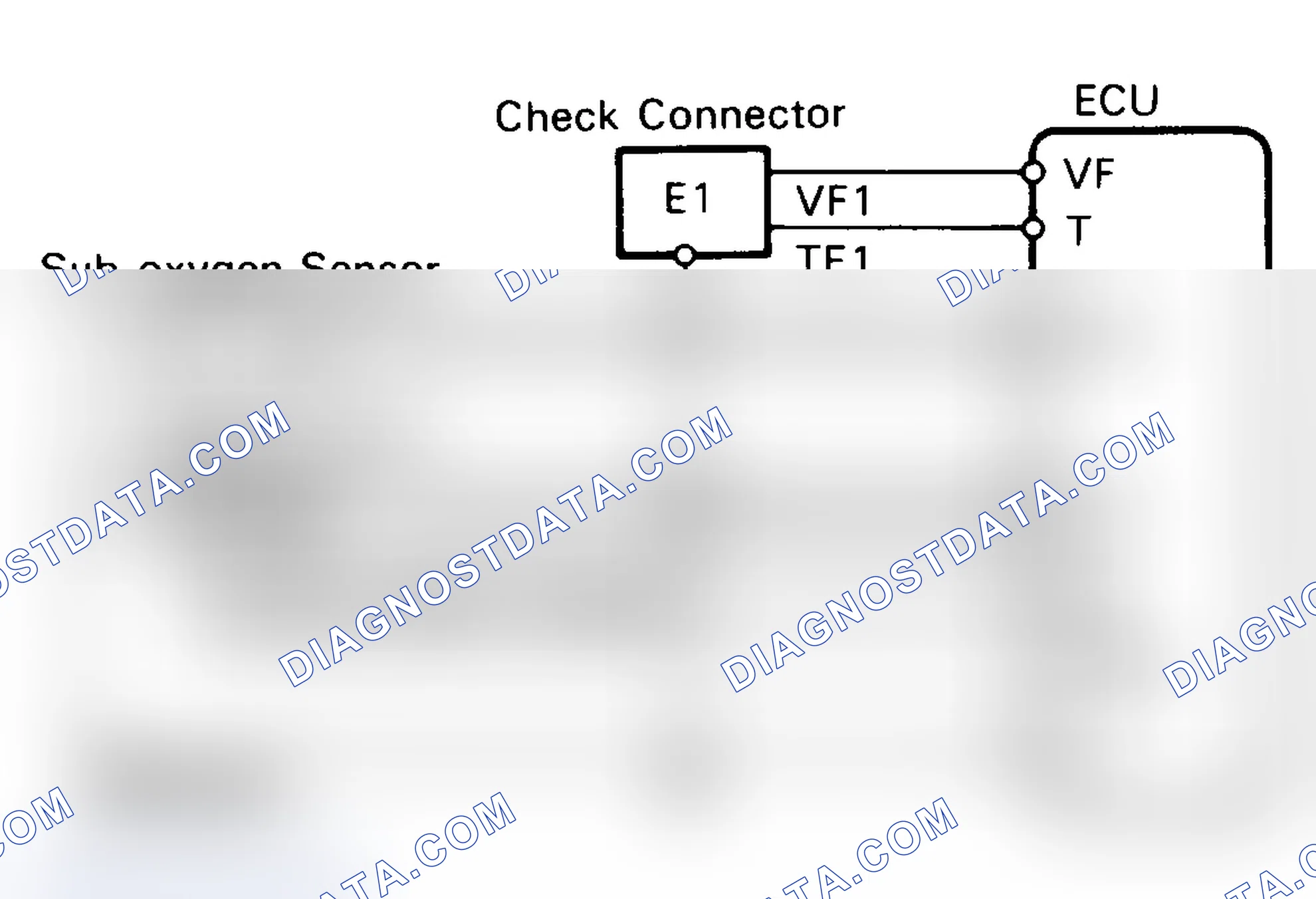Scheme 80: No. 3 Test, Code 21 Schematic, O2 Sensor Circuit (V6)