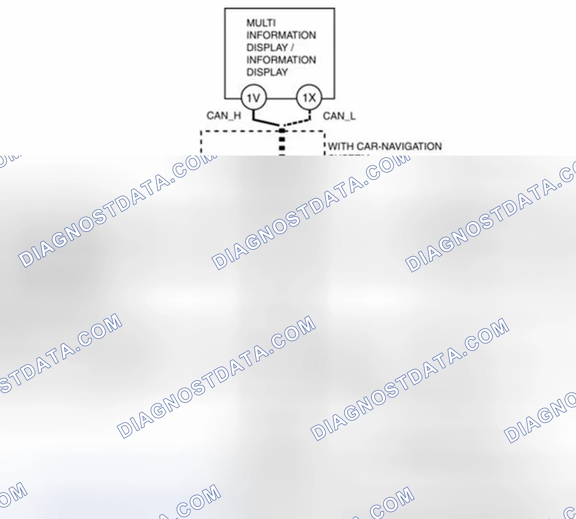 Scheme 37: Bluetooth Unit And Connector C-49 (Open Circuit) System Wiring Diagram