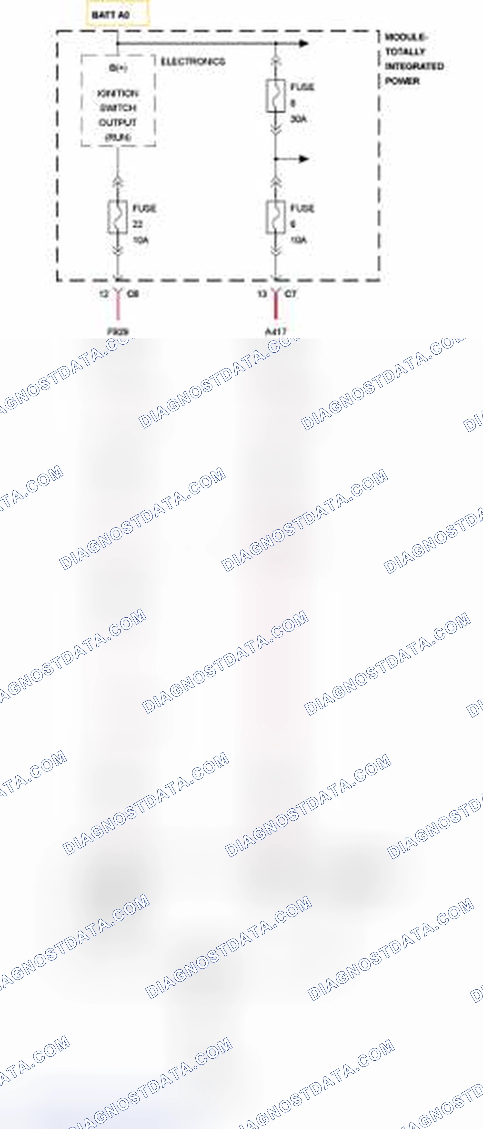 Scheme 40: B210E-85-BATTERY VOLTAGE HIGH - SIGNAL ABOVE ALLOWABLE RANGE