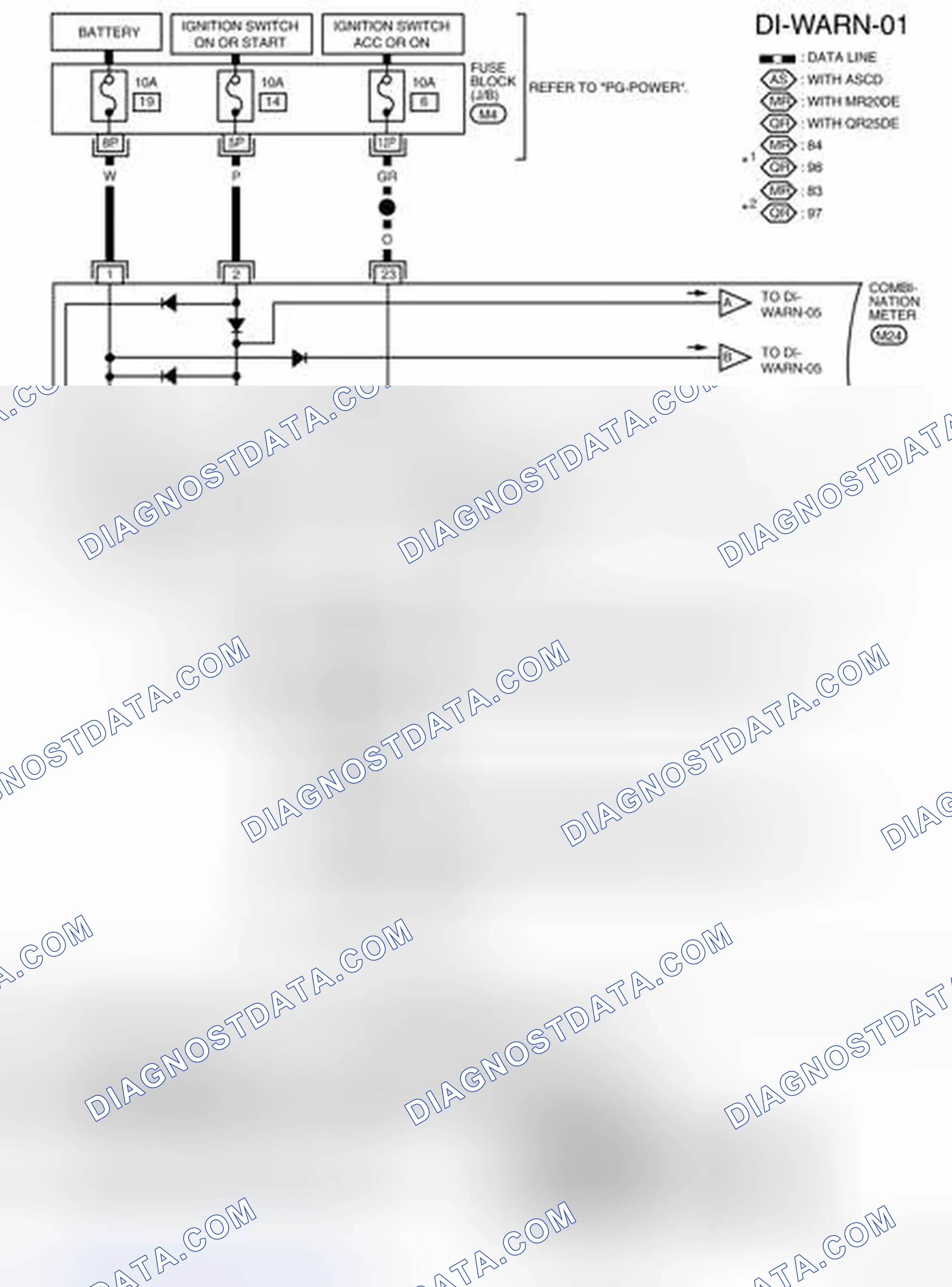 Scheme 70: Wiring Diagram - WARN