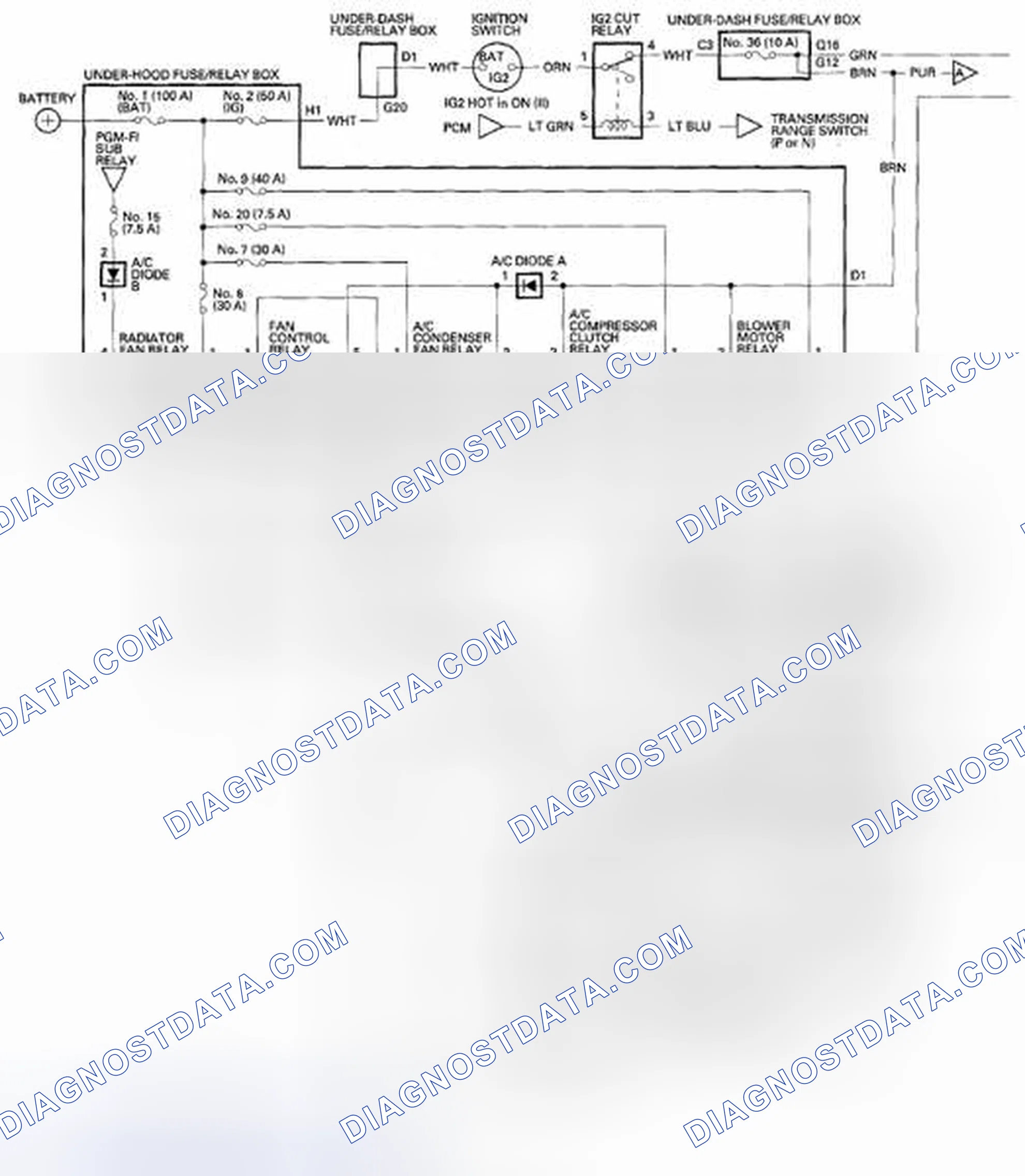 Scheme 124: Circuit Diagram