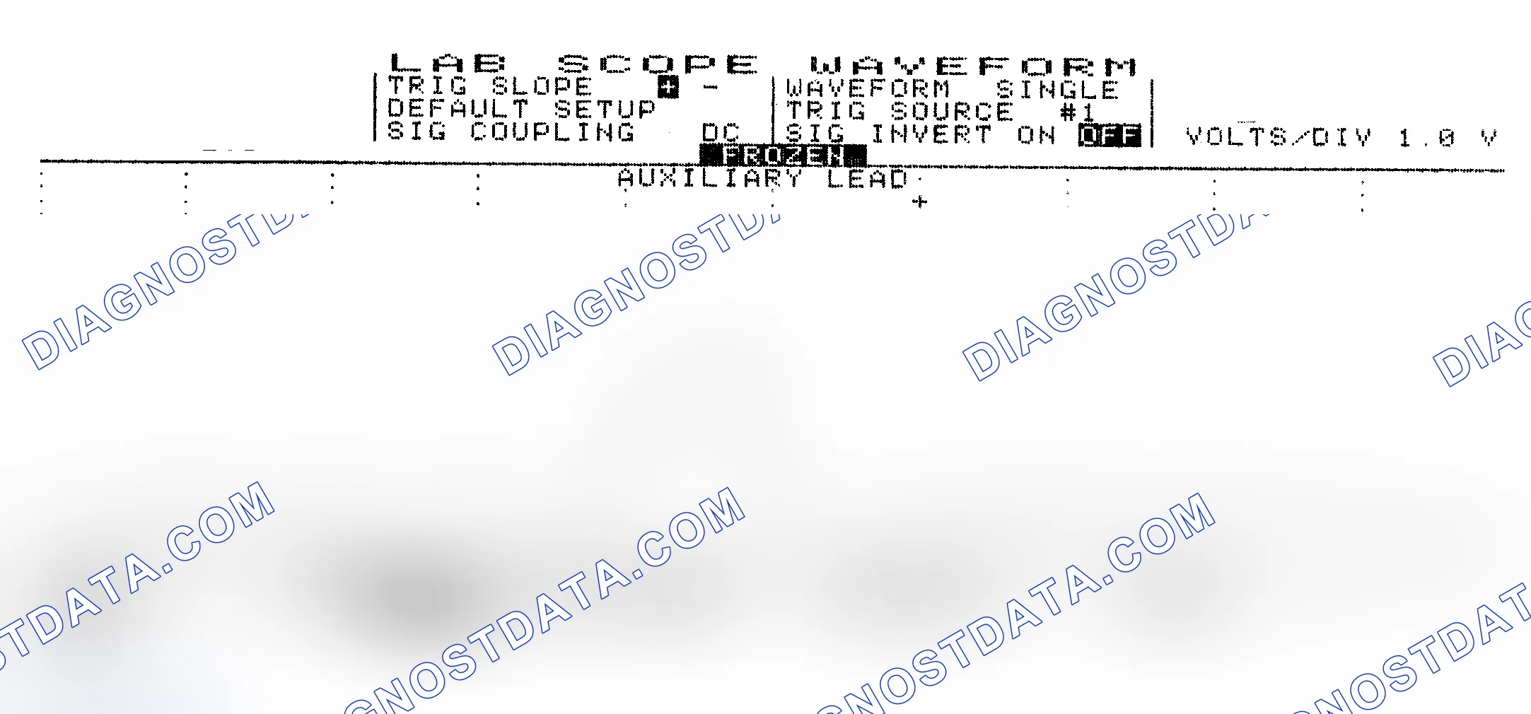 Scheme 7: Injector Bank w/Normal Current Flow - Current Pattern
