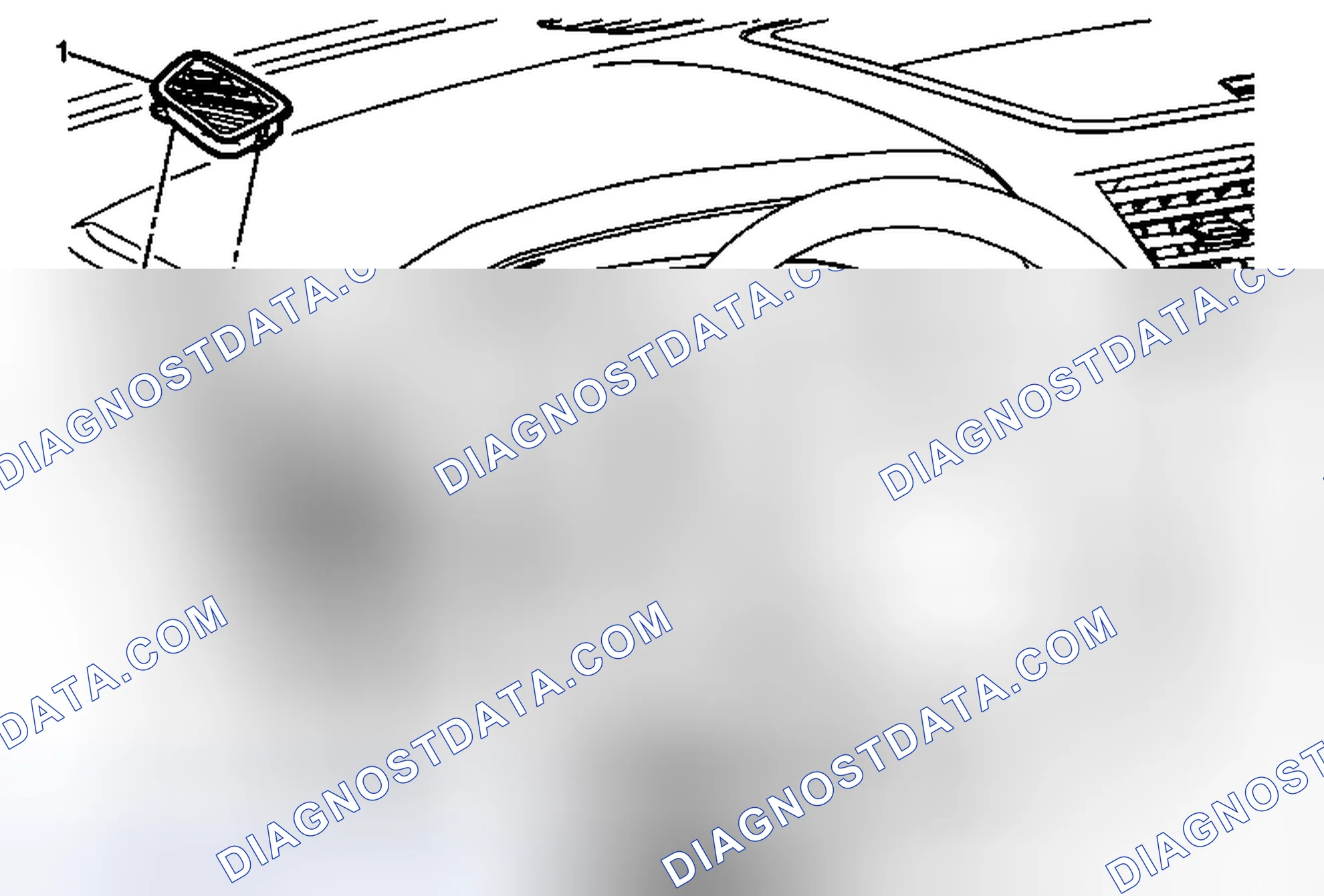 Scheme 31: Side Window Defogger Outlet Grille Replacement - Left Side (Acadia)