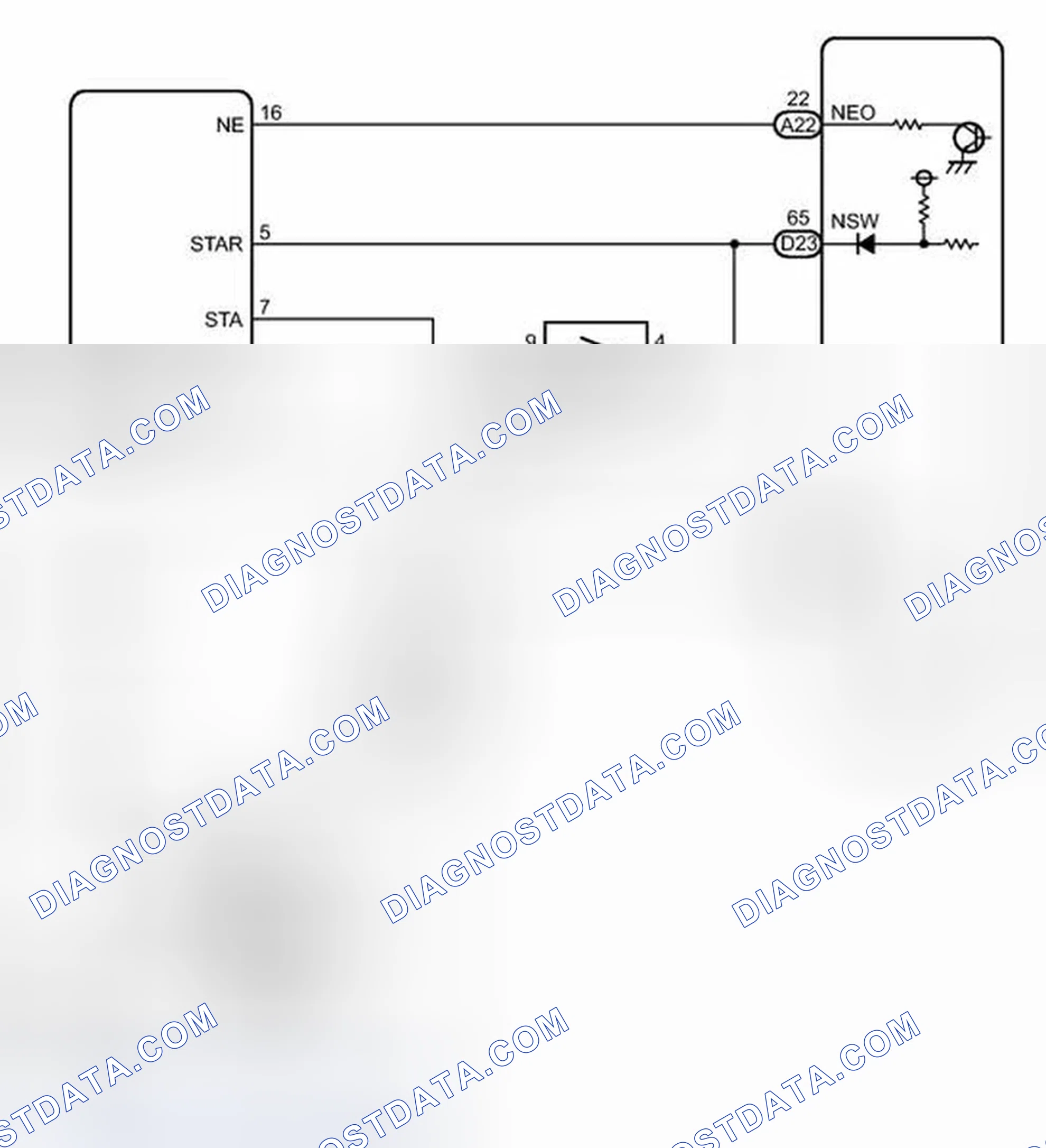 Scheme 62: WIRING DIAGRAM